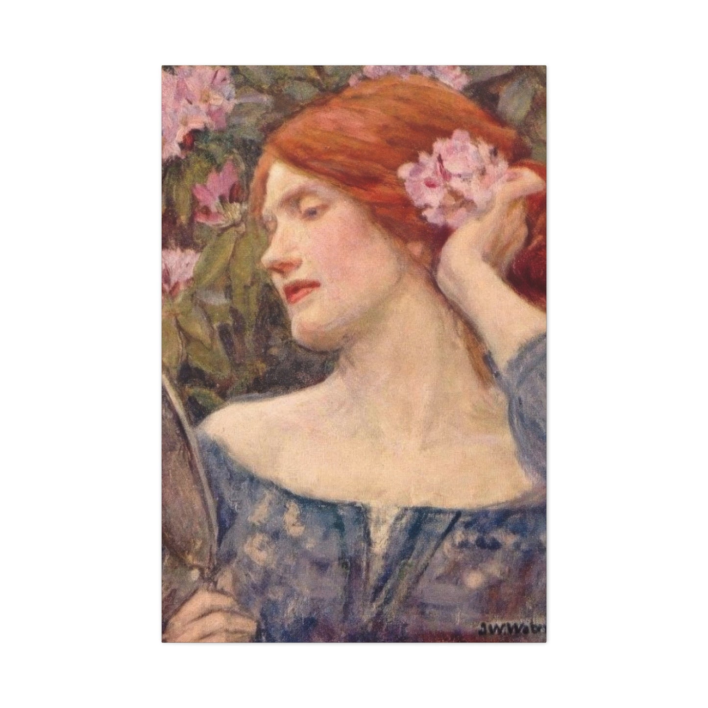 John William Vanity Wall Art & Canvas Prints