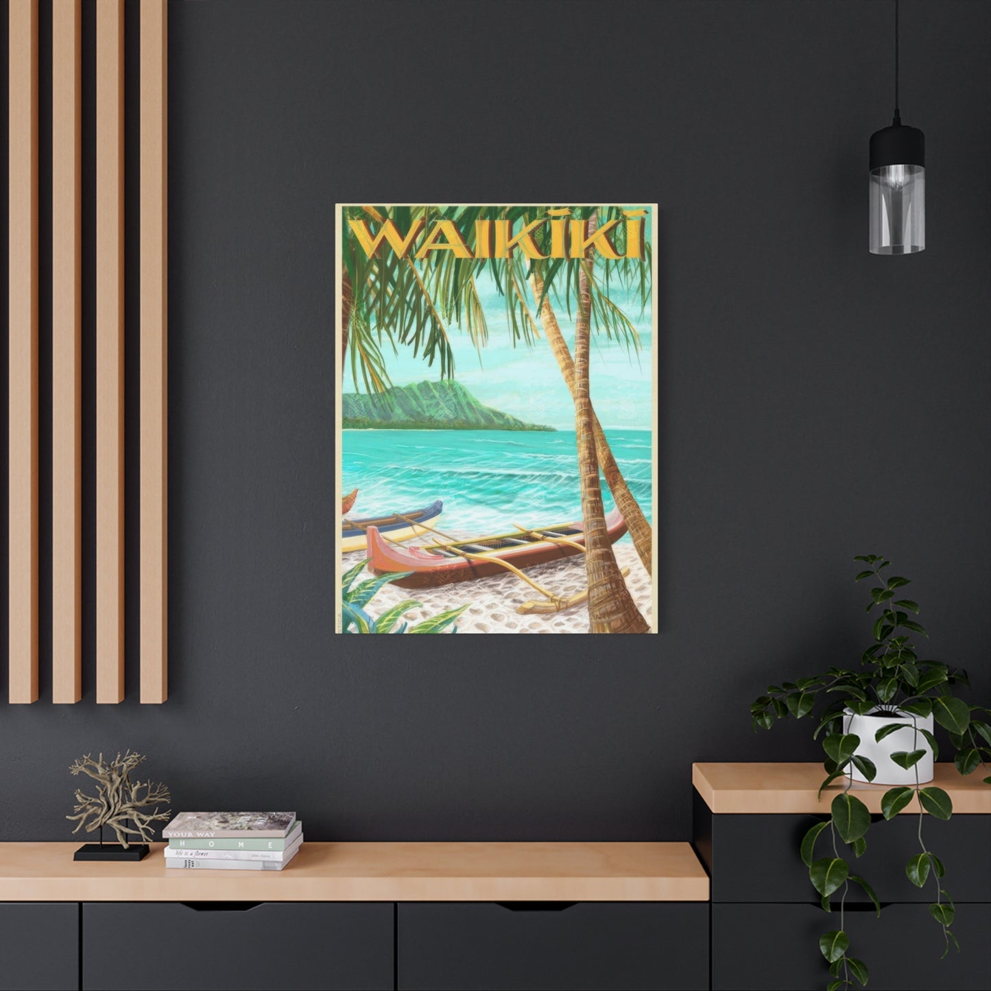 Waikiki Hawaii Wall Art & Canvas Prints