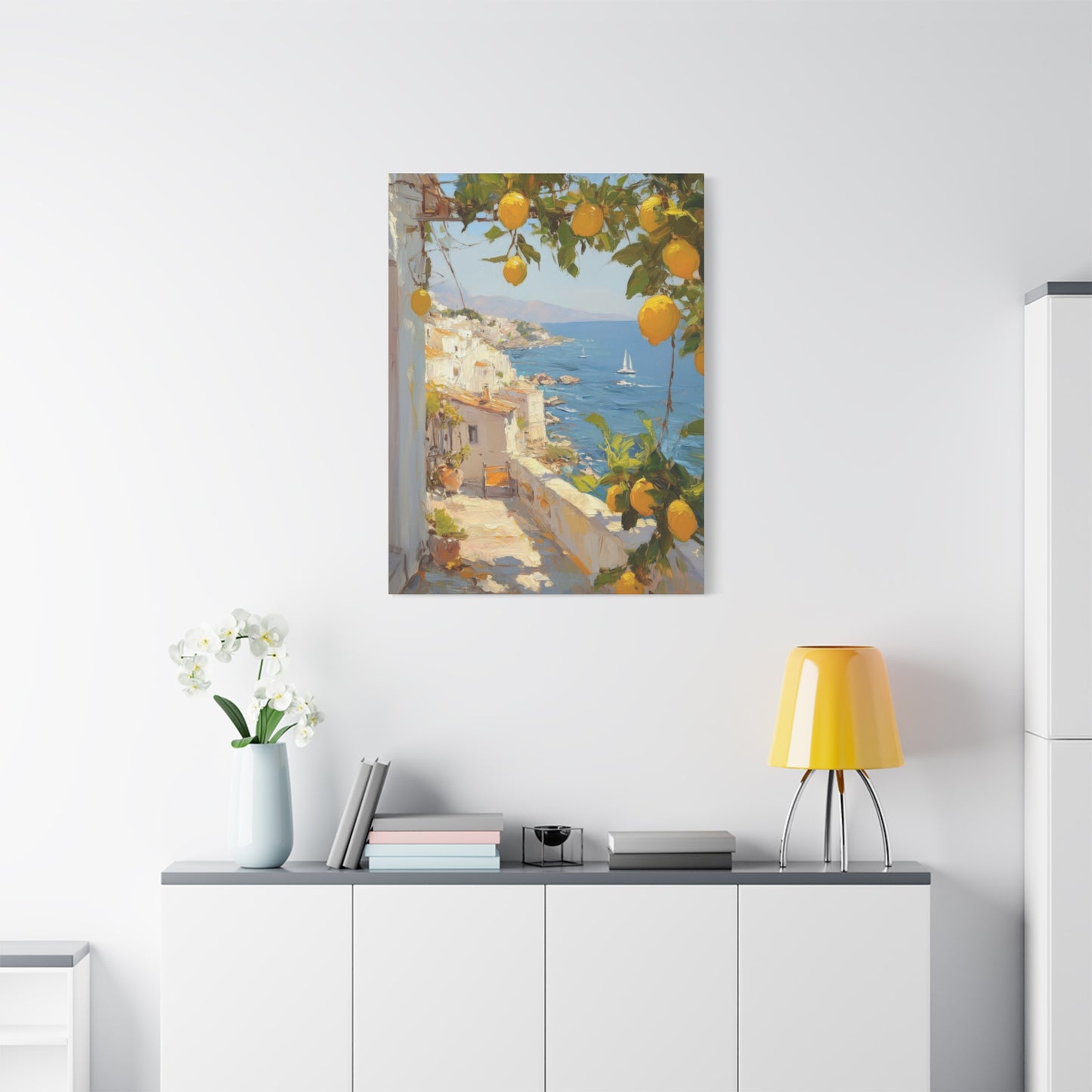 Amalfi Coast View Italy Wall Art & Canvas Prints