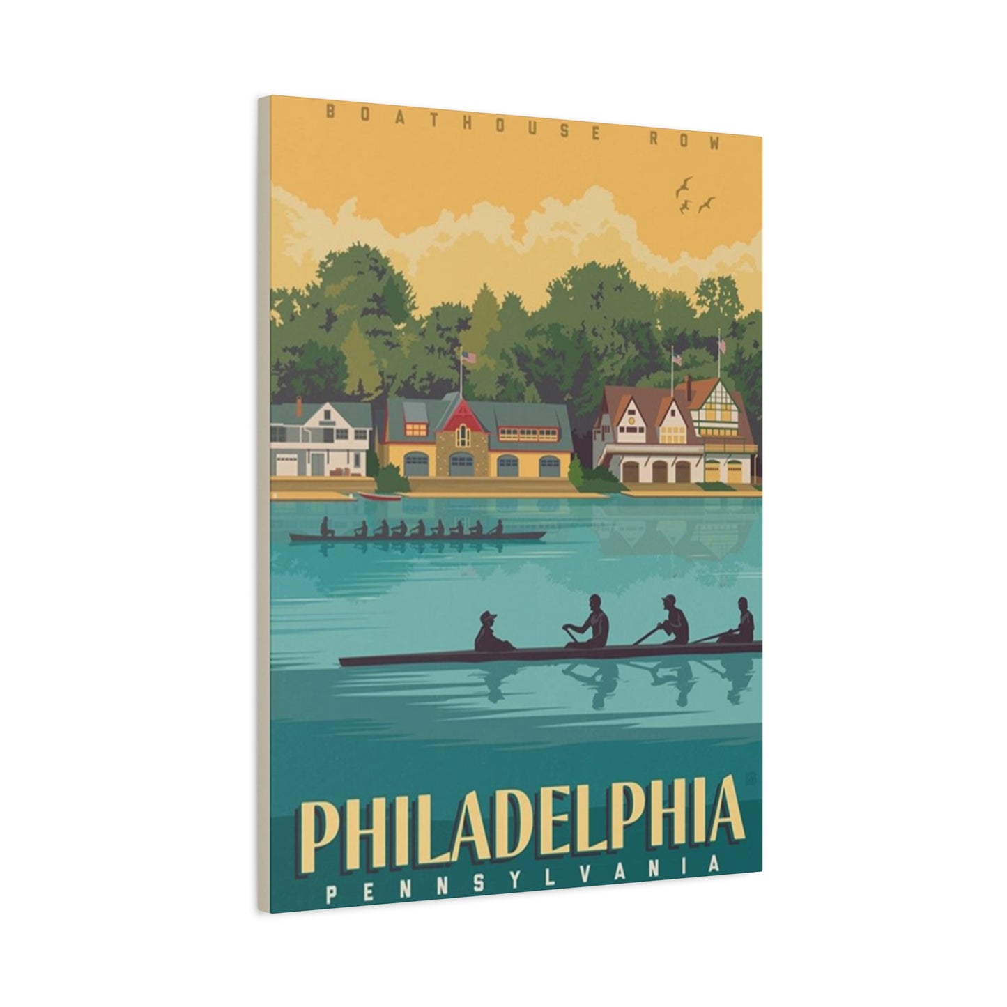 Boathouse Row Wall Art & Canvas Prints