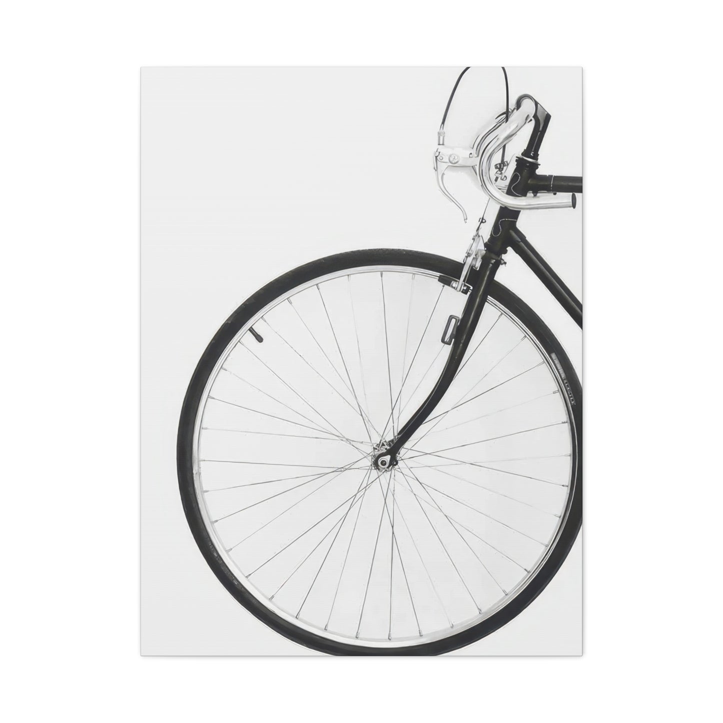 Kathrin Pienaar Minimal Bicycle Wall Art & Canvas Prints
