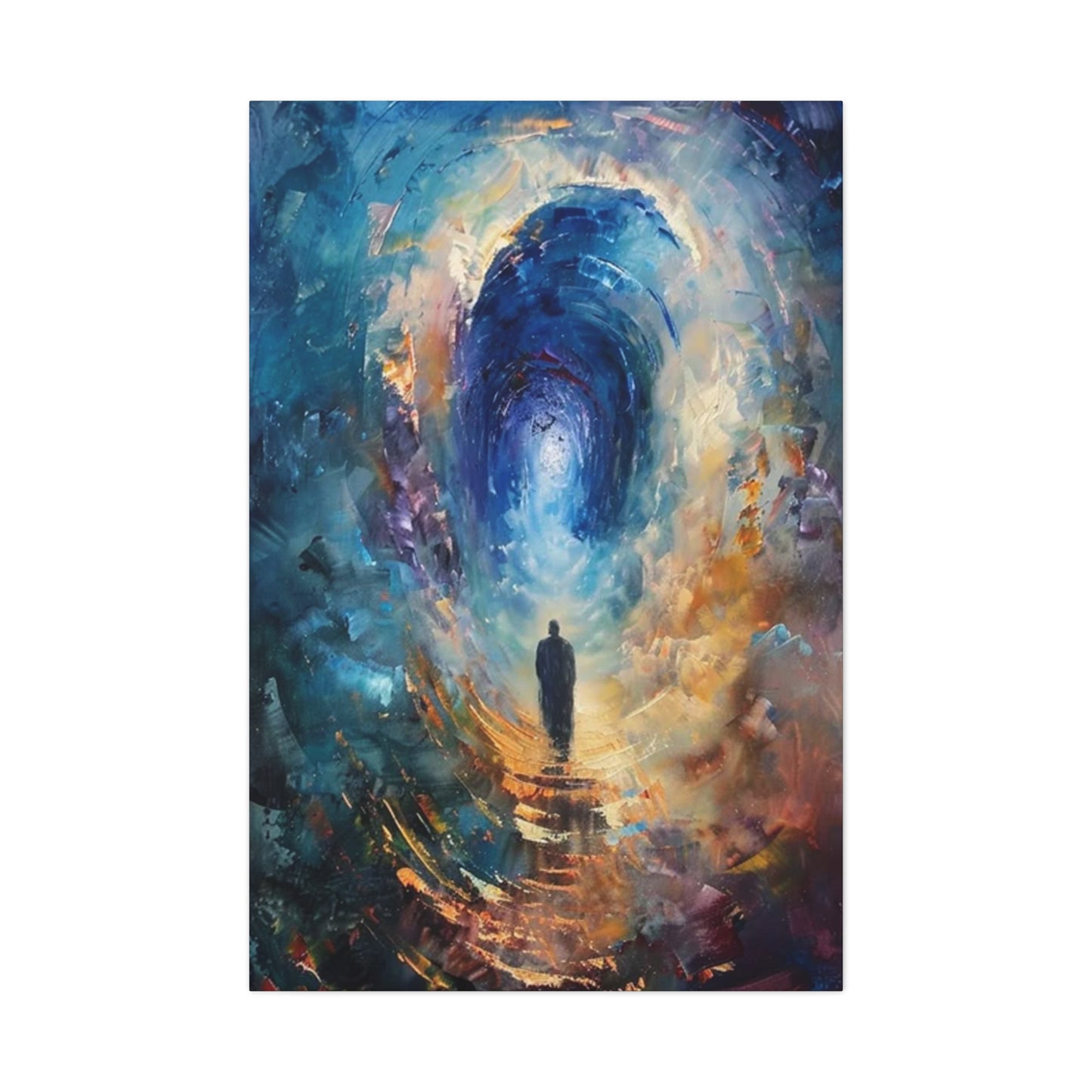 God Path Colorful Wall Art & Canvas Prints
