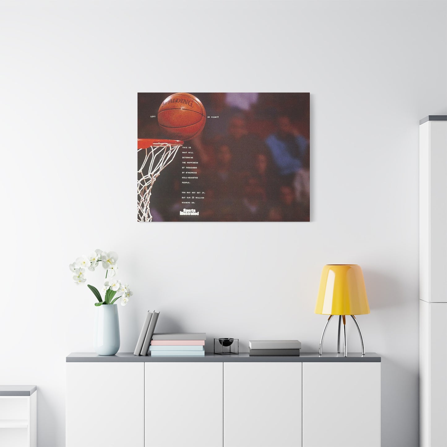 Basketball Wall Art & Canvas Prints