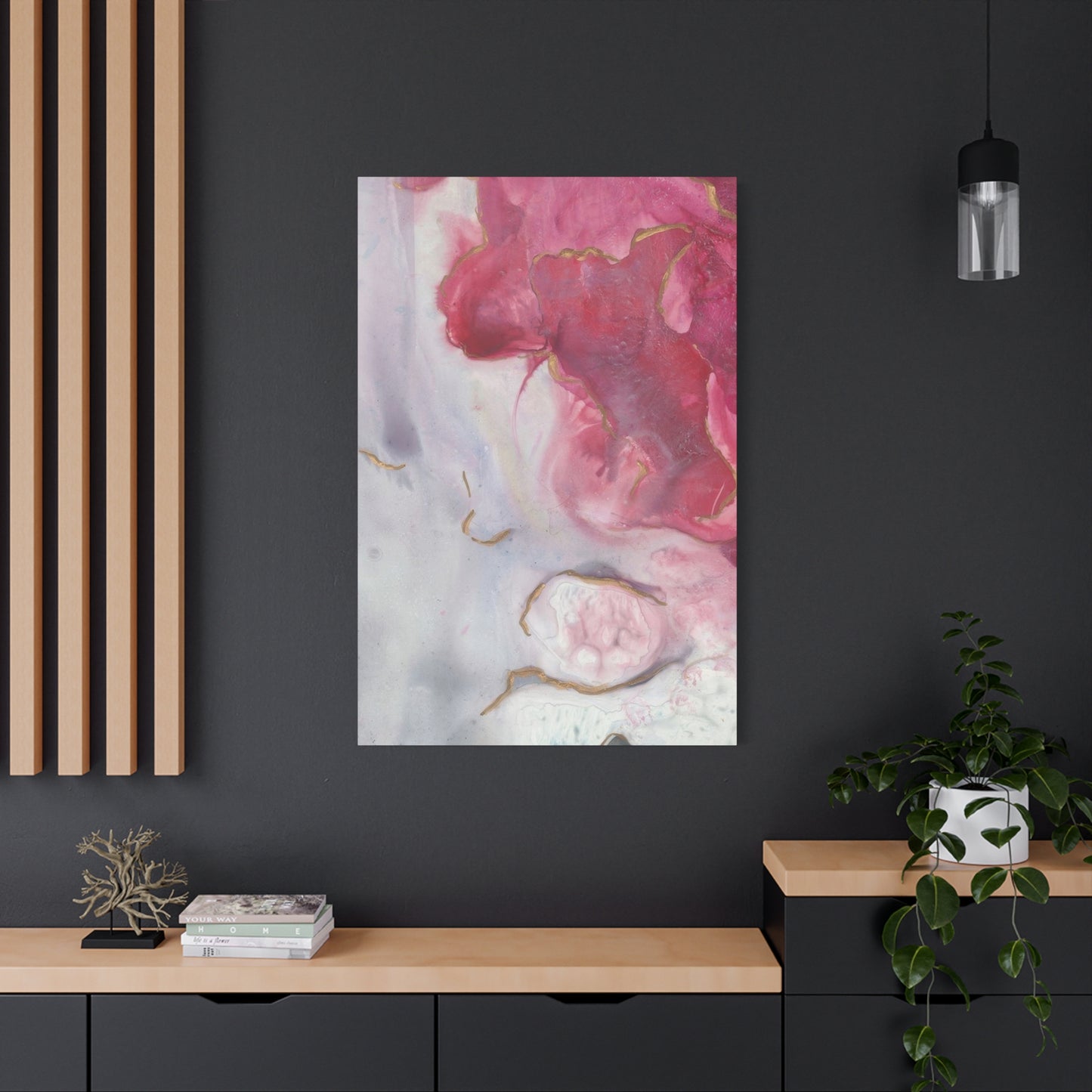 Joyce Combs Magenta Dream Wall Art & Canvas Prints