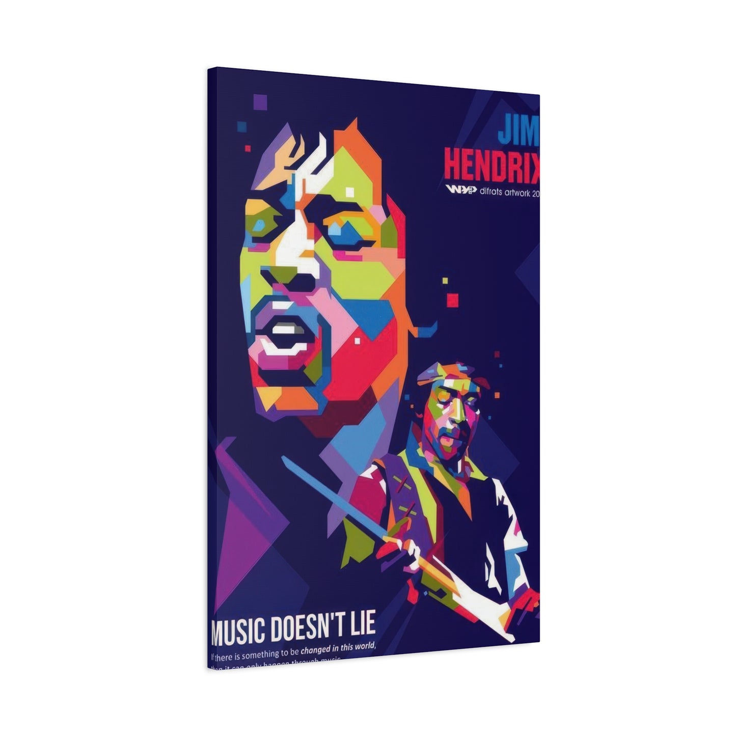 Jimi Hendrix 13 Wall Art & Canvas Prints