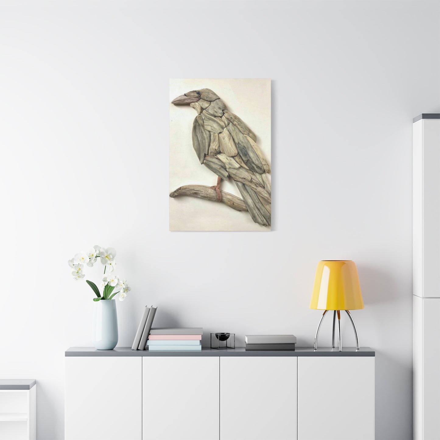 Driftwood Eagle Wall Art & Canvas Prints