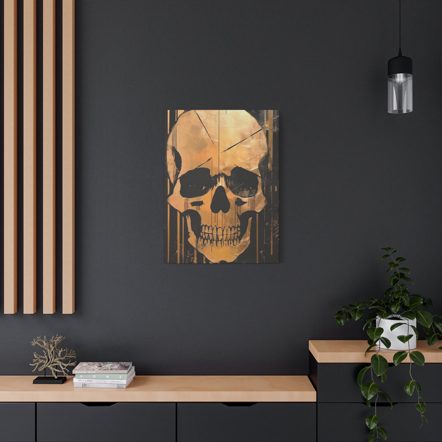 Scary Skulls Wall Art & Canvas Prints