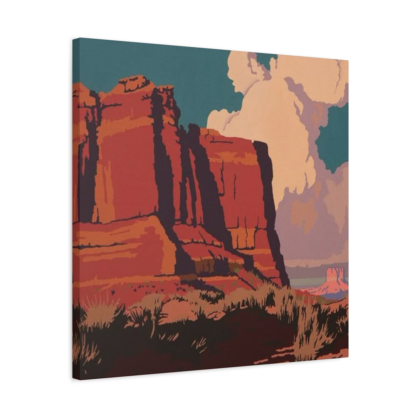 Grand Canyon On Sunset Wall Art & Canvas Prints