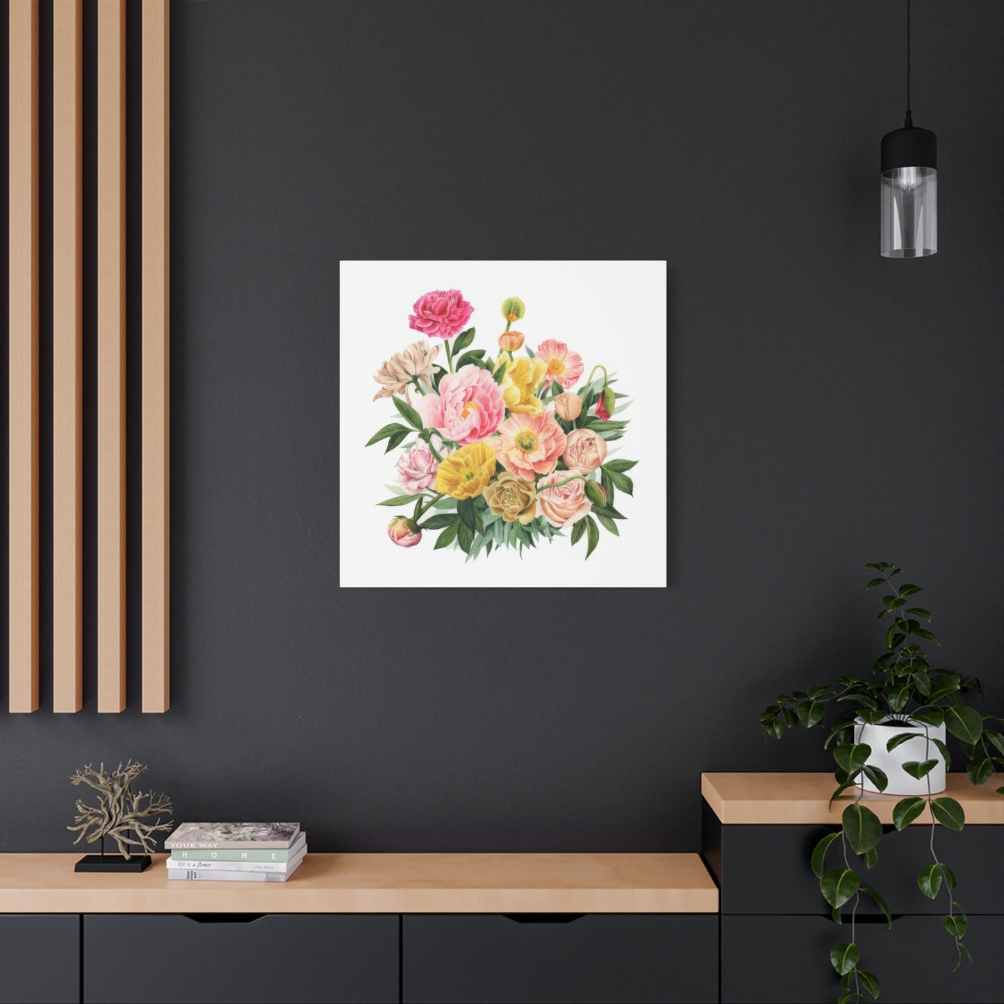 Grace Popp Flower Bouquet Wall Art & Canvas Prints