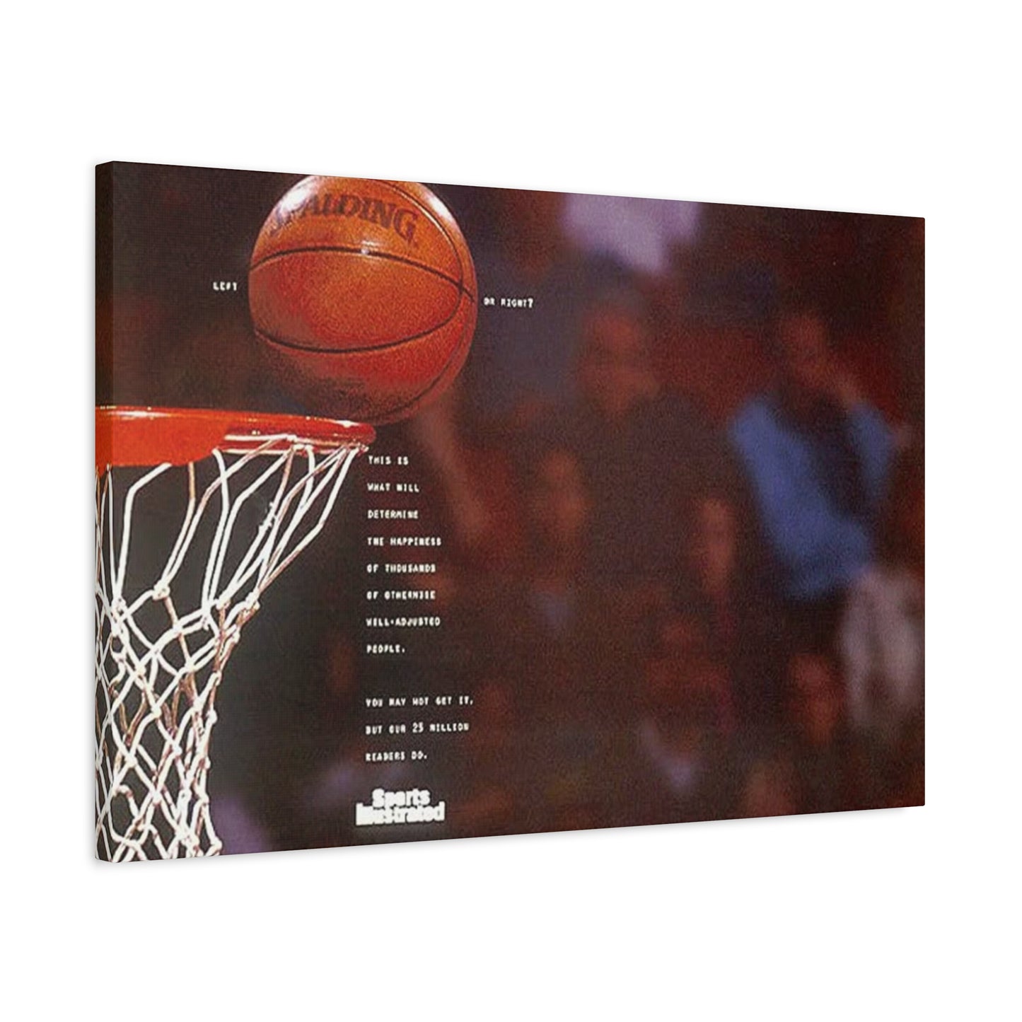 Basketball Wall Art & Canvas Prints
