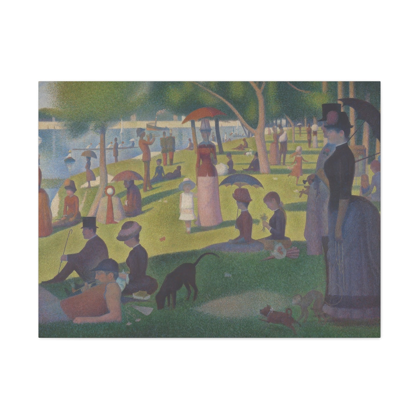 A Sunday On La Grande Impression Wall Art & Canvas Prints