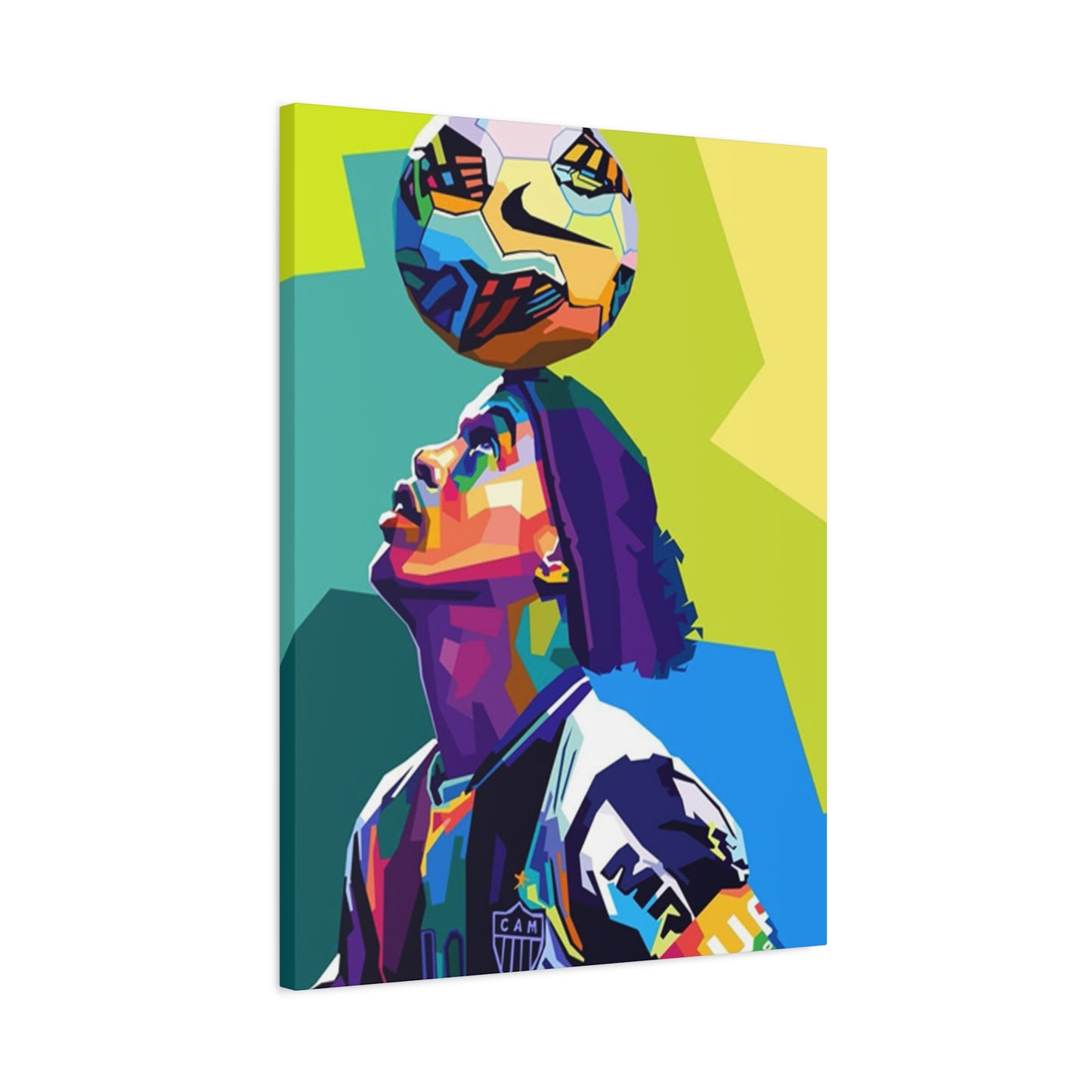 Ball On Head Wall Art & Canvas Prints
