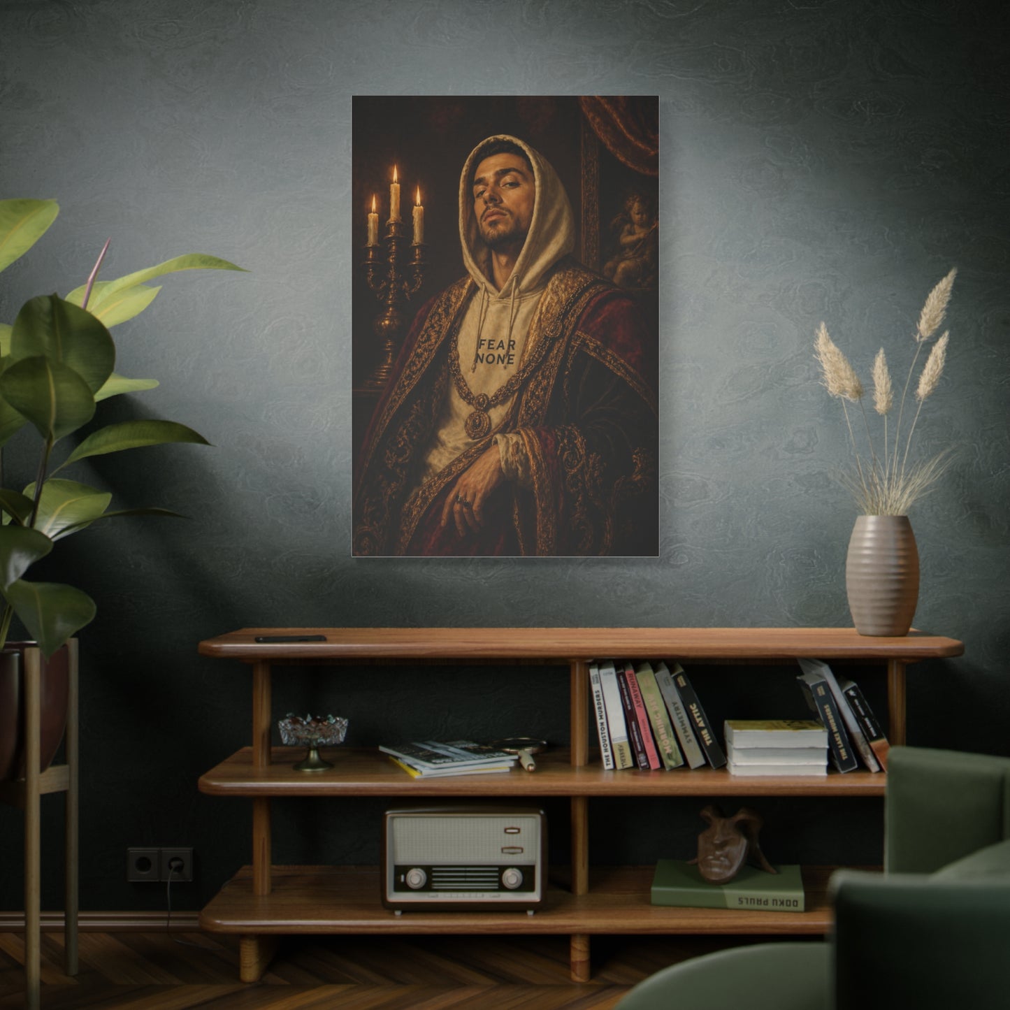 Renaissance Streetwear Portrait Wall Art & Canvas Print
