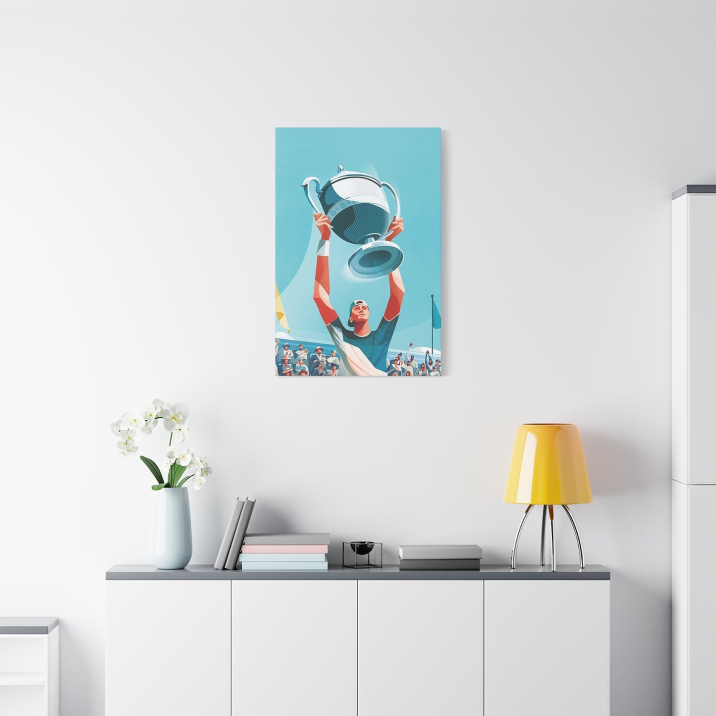 Champion Poster Wall Art & Canvas Prints