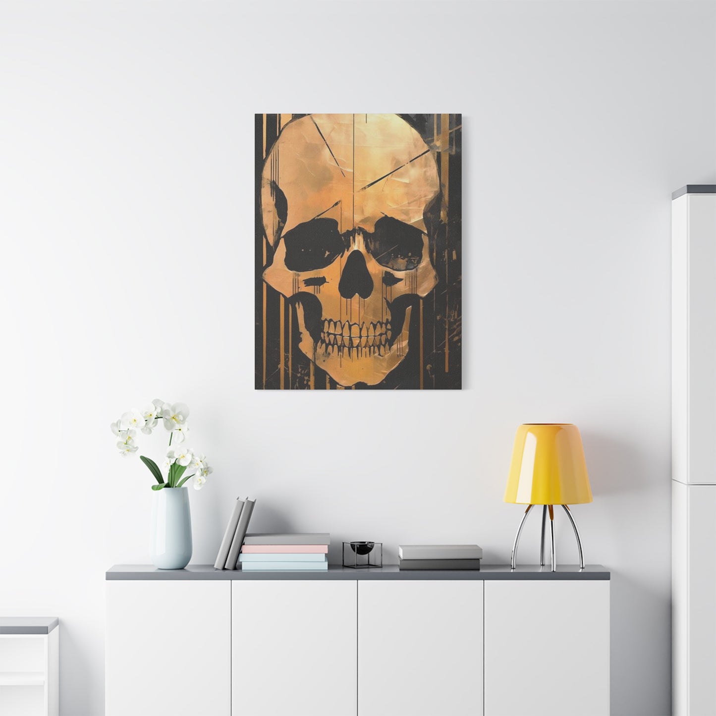 Scary Skulls Wall Art & Canvas Prints