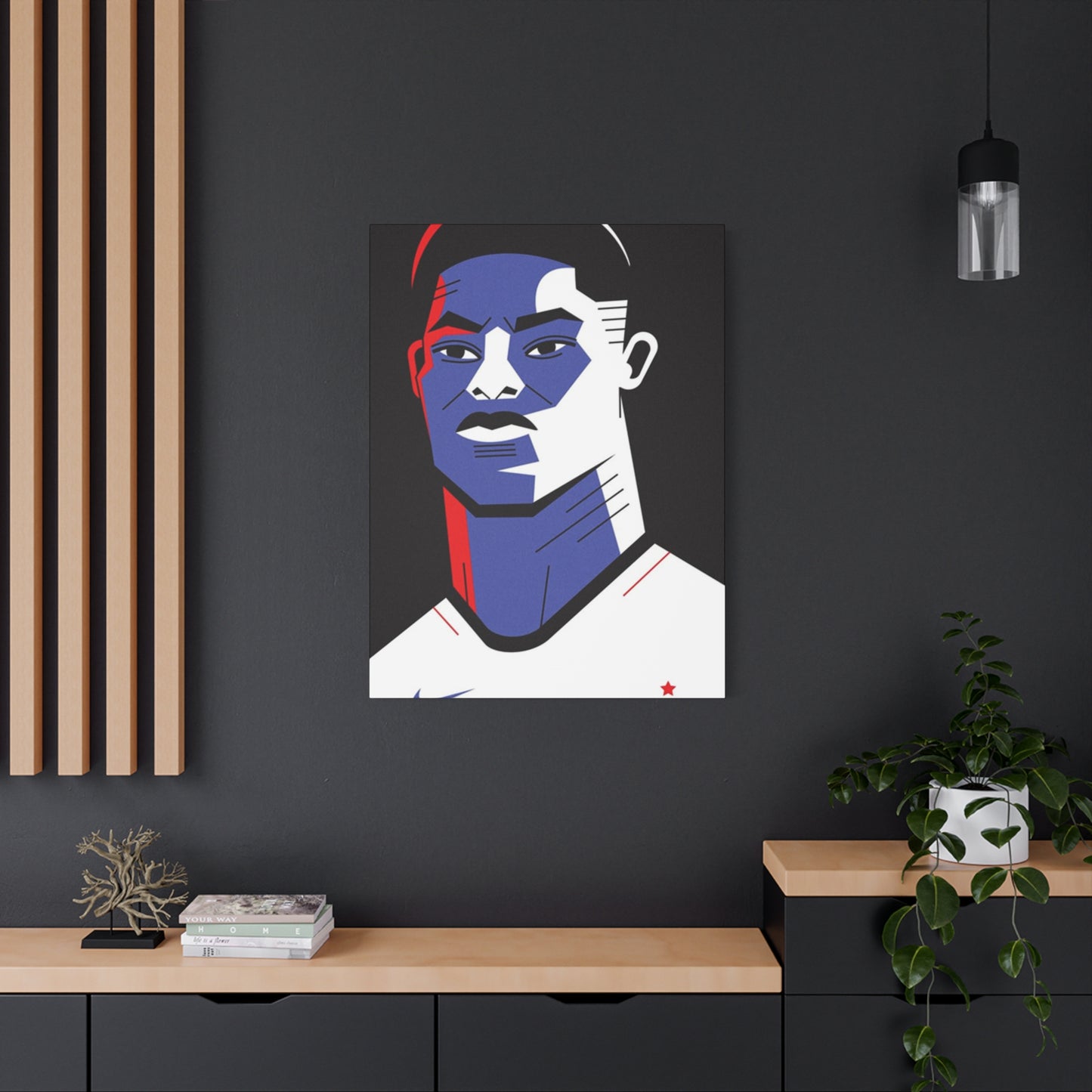 Nike Football Player Wall Art & Canvas Prints