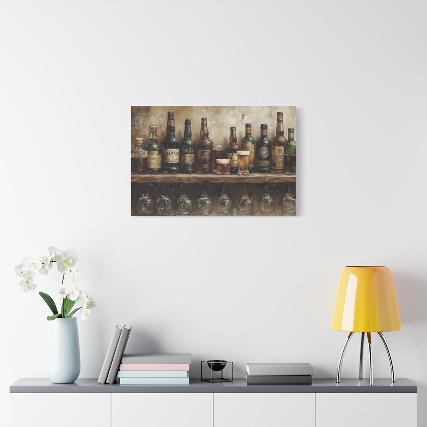 Cocktails Painting Wall Art & Canvas Prints