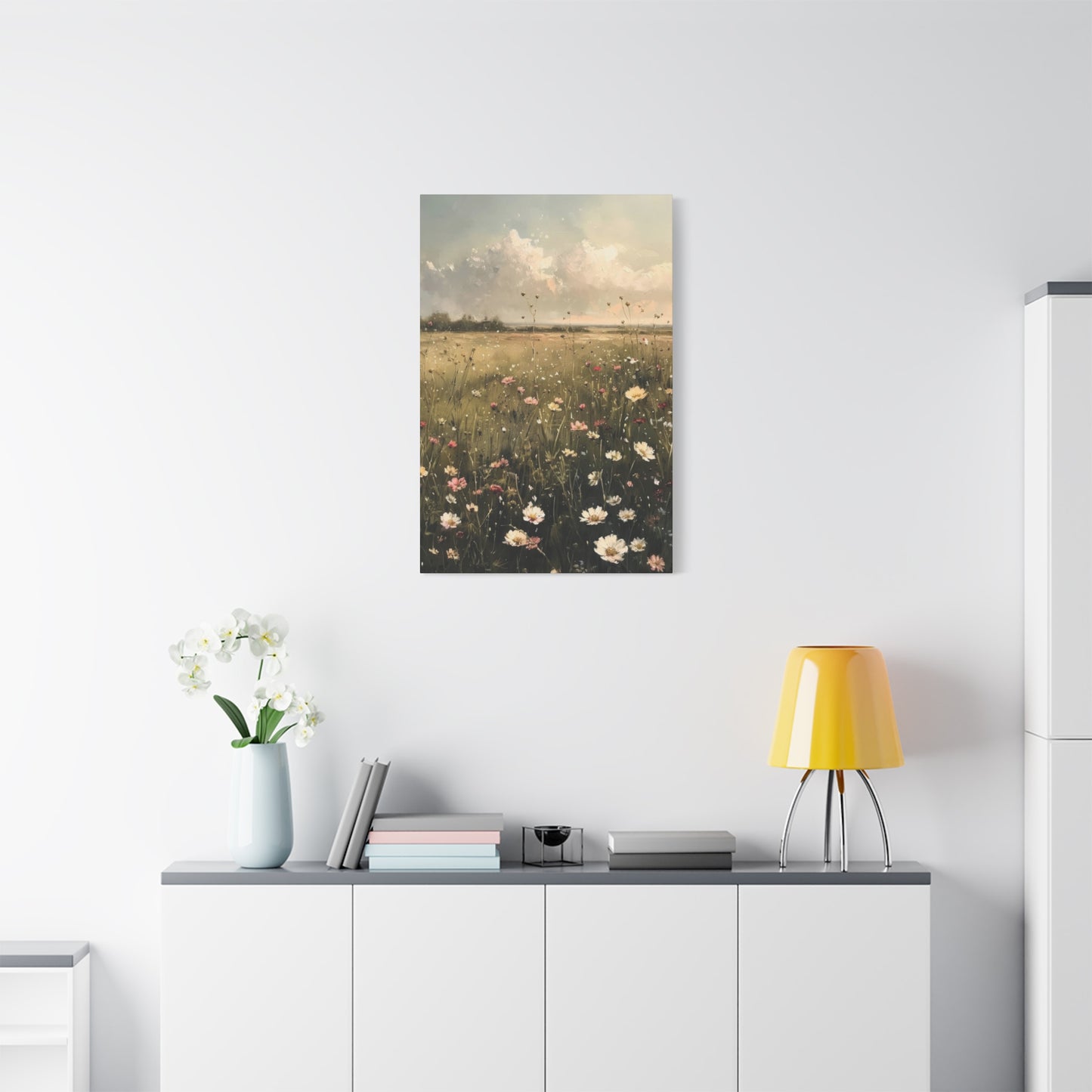 Wildflower Field Countryside Wall Art & Canvas Prints