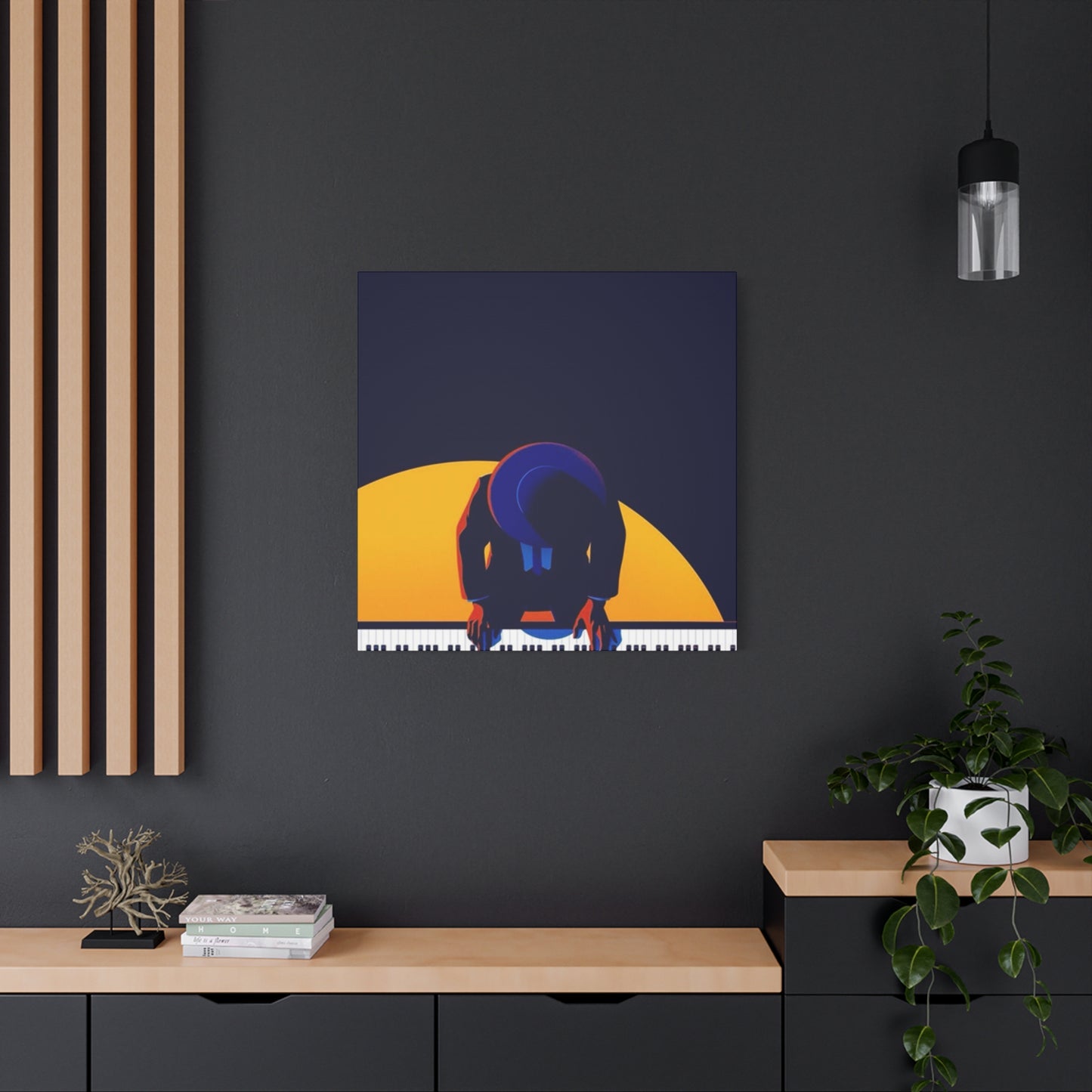Artist Playing Piano Wall Art & Canvas Prints