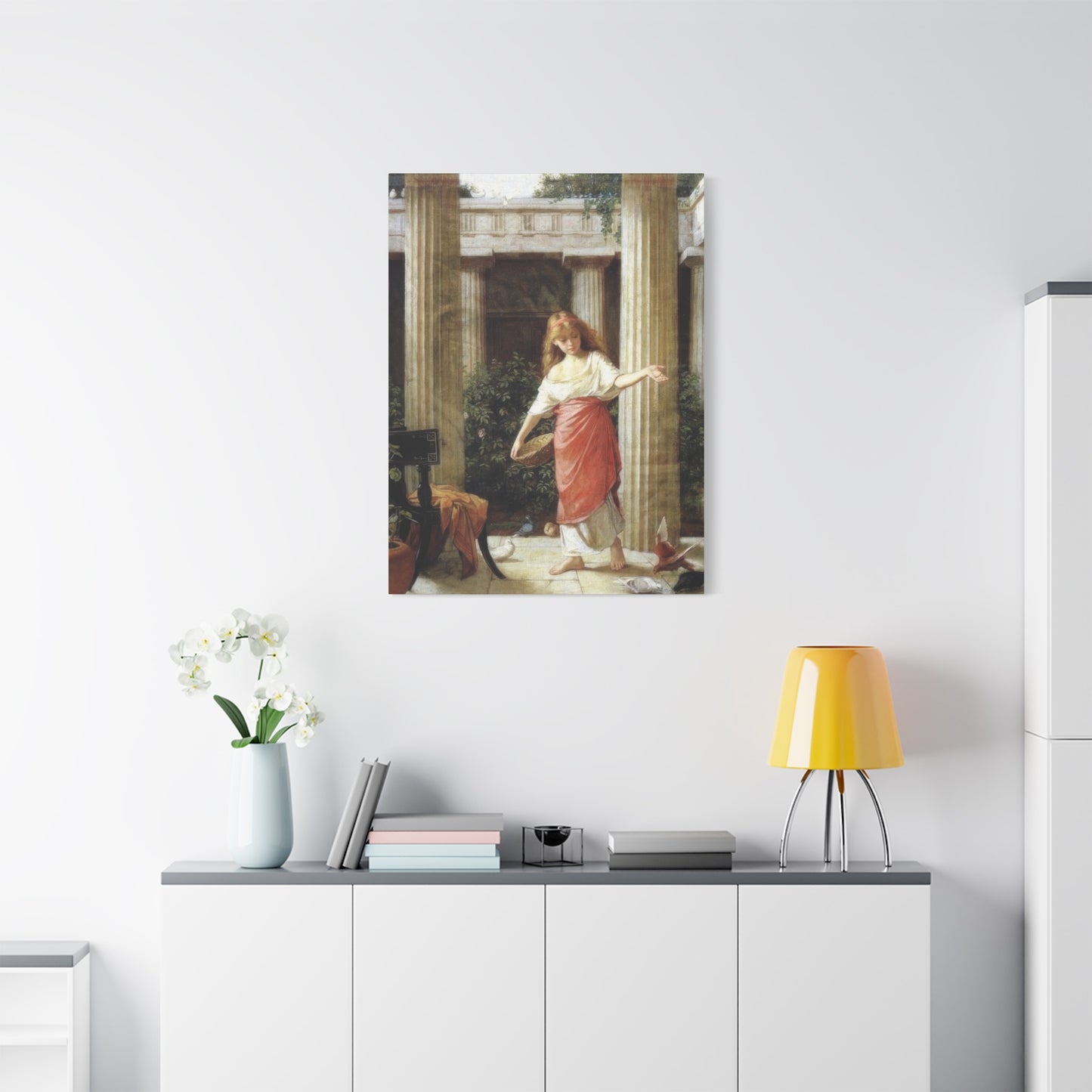 John William In The Peristyle Wall Art & Canvas Prints