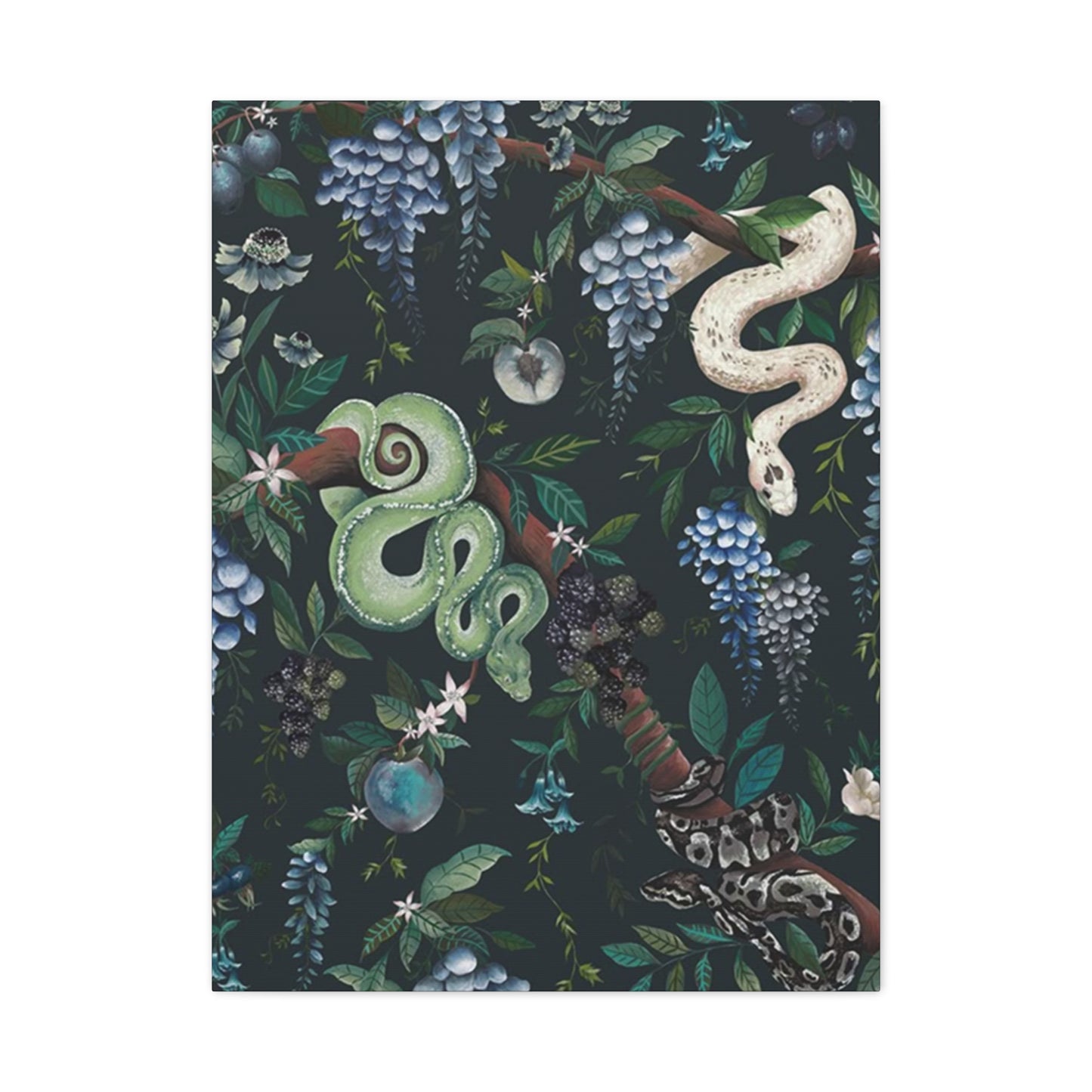 Snakes On Branch Wall Art & Canvas Prints