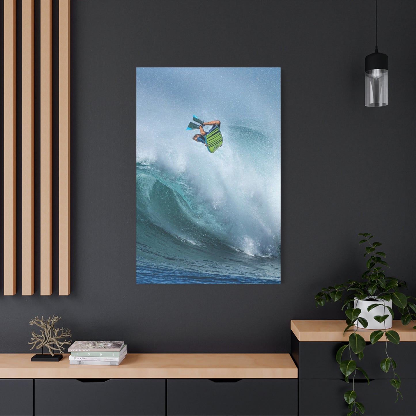 Surfing Stunt Photography Wall Art & Canvas Prints