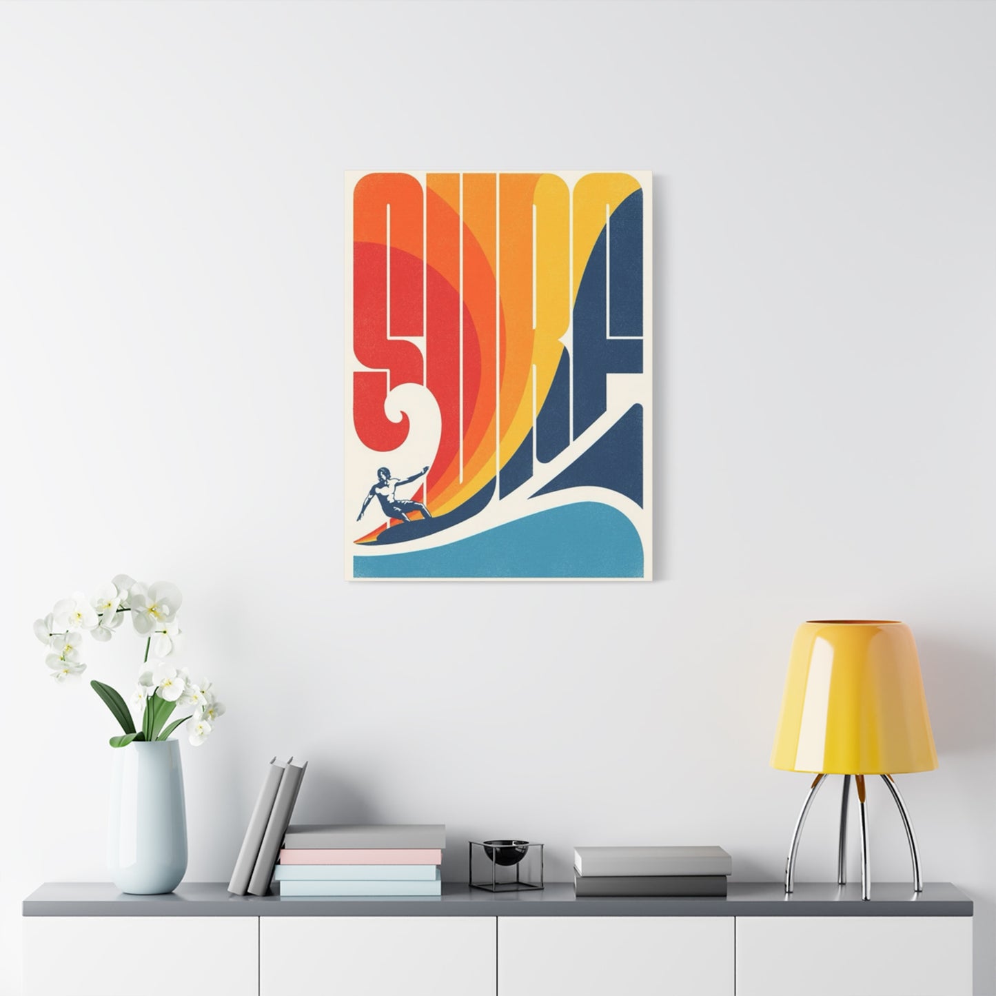 Surf Poster Wall Art & Canvas Prints