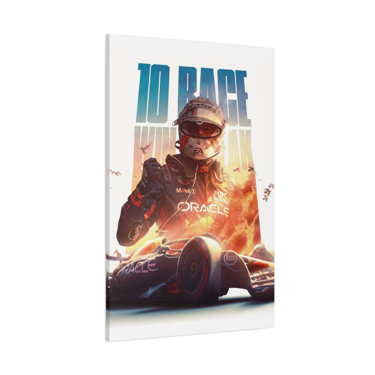 F1 Poster Wall Art & Canvas Prints