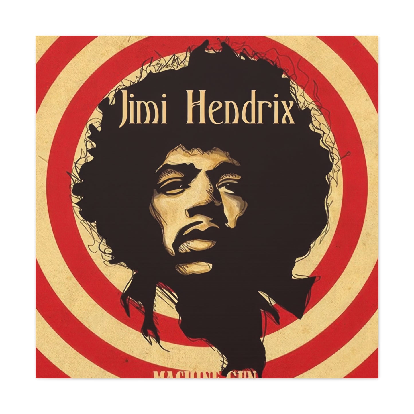 Jimi Hendrix 10 Wall Art & Canvas Prints