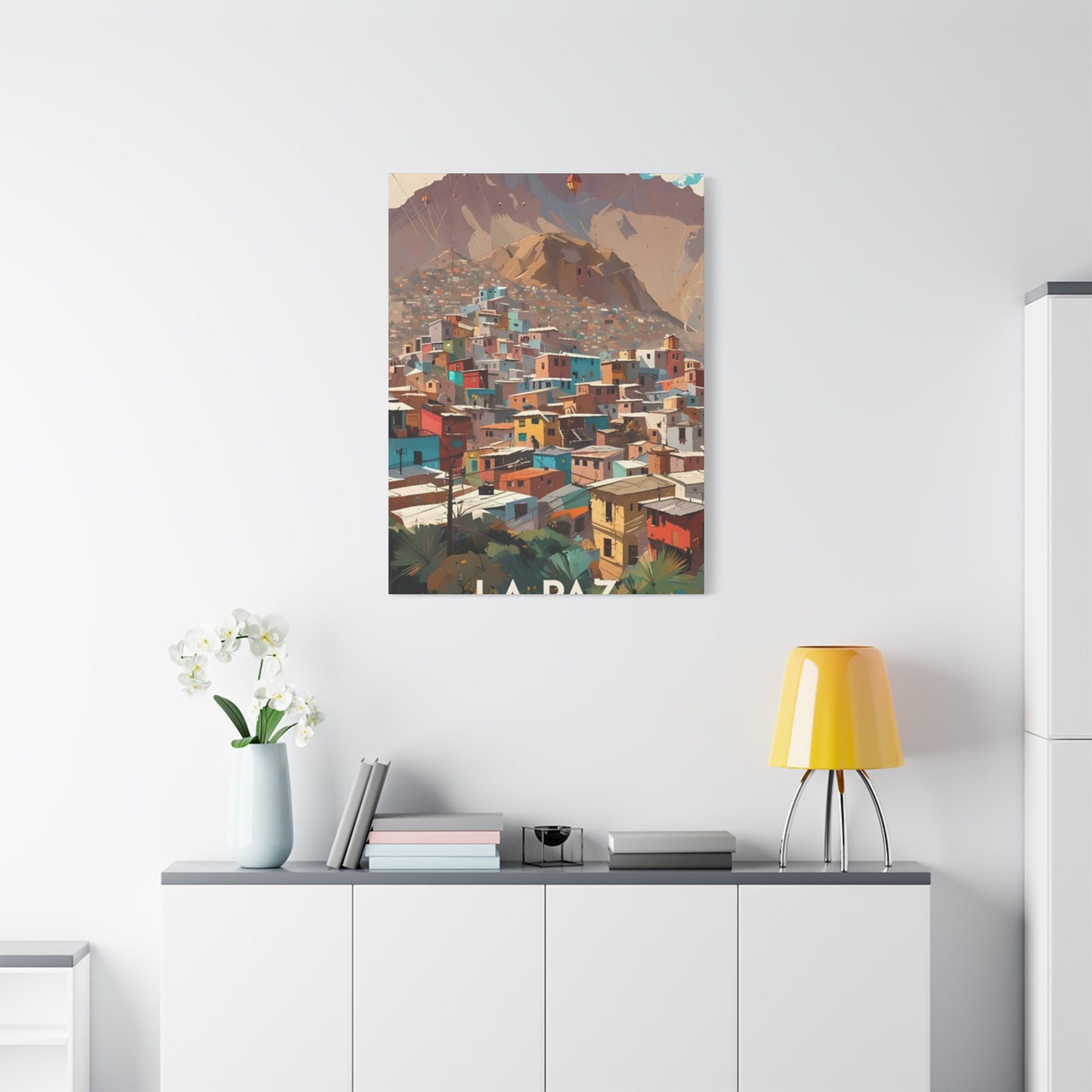 La Paz Bolivia Wall Art & Canvas Prints