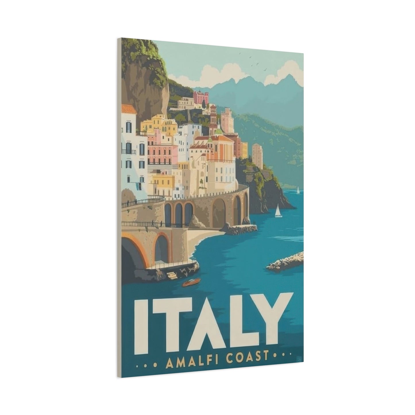 Amalfi Coast Italy Wall Art & Canvas Prints