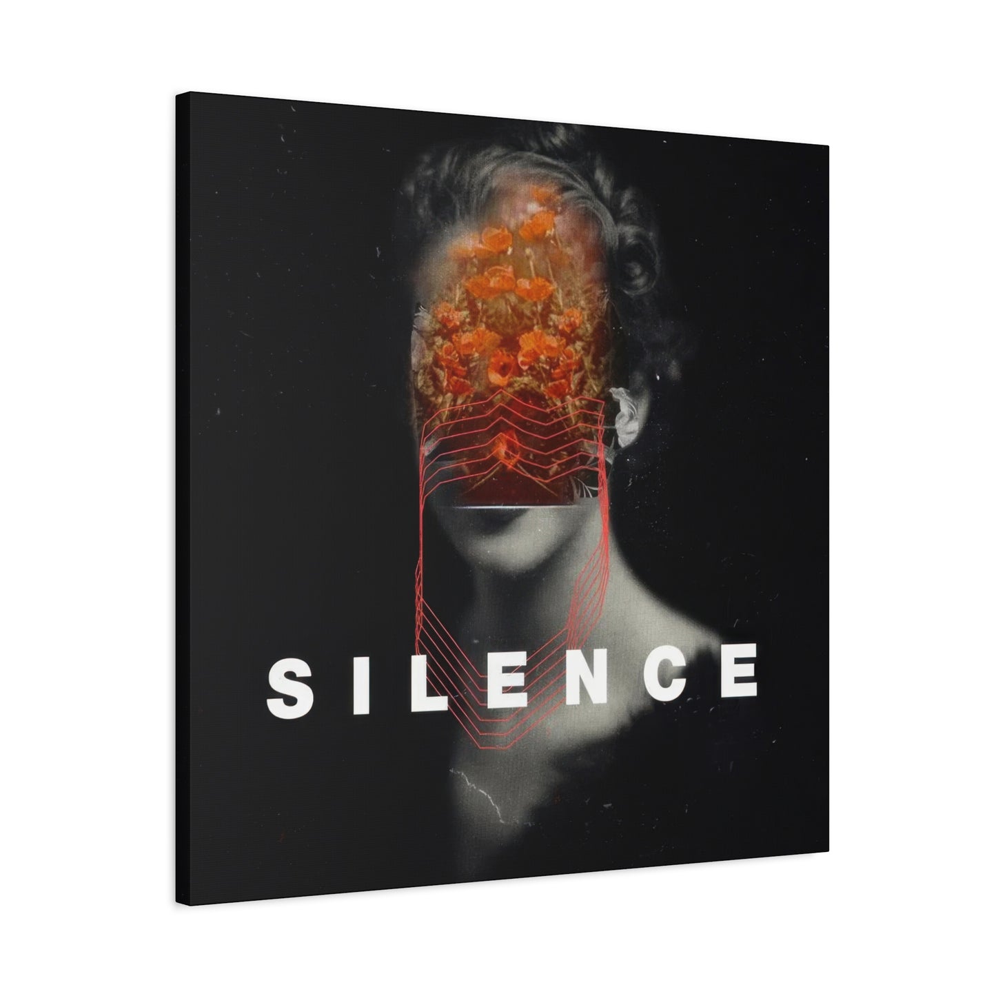 Frank Moth Silence Wall Art & Canvas Prints