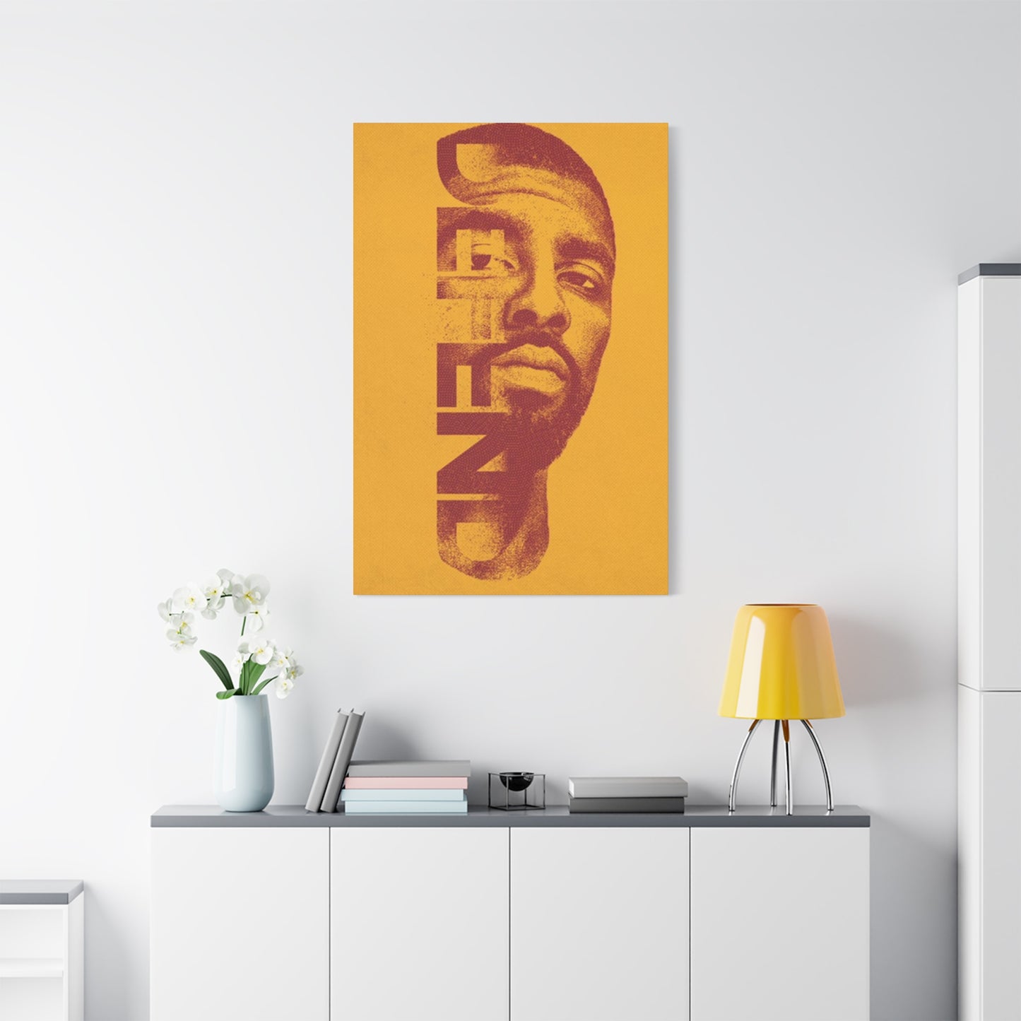 Defend Poster Wall Art & Canvas Prints