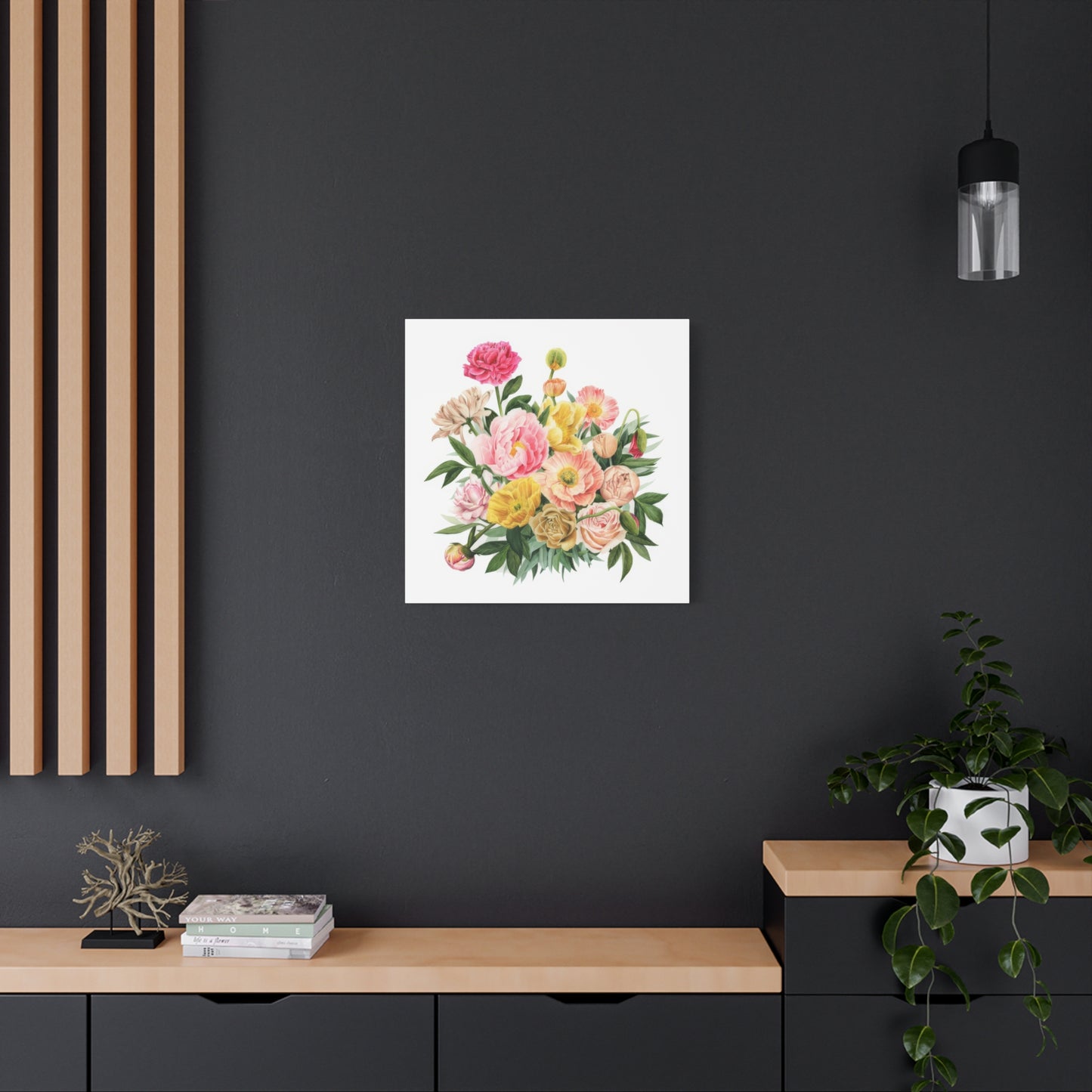 Grace Popp Flower Bouquet Wall Art & Canvas Prints