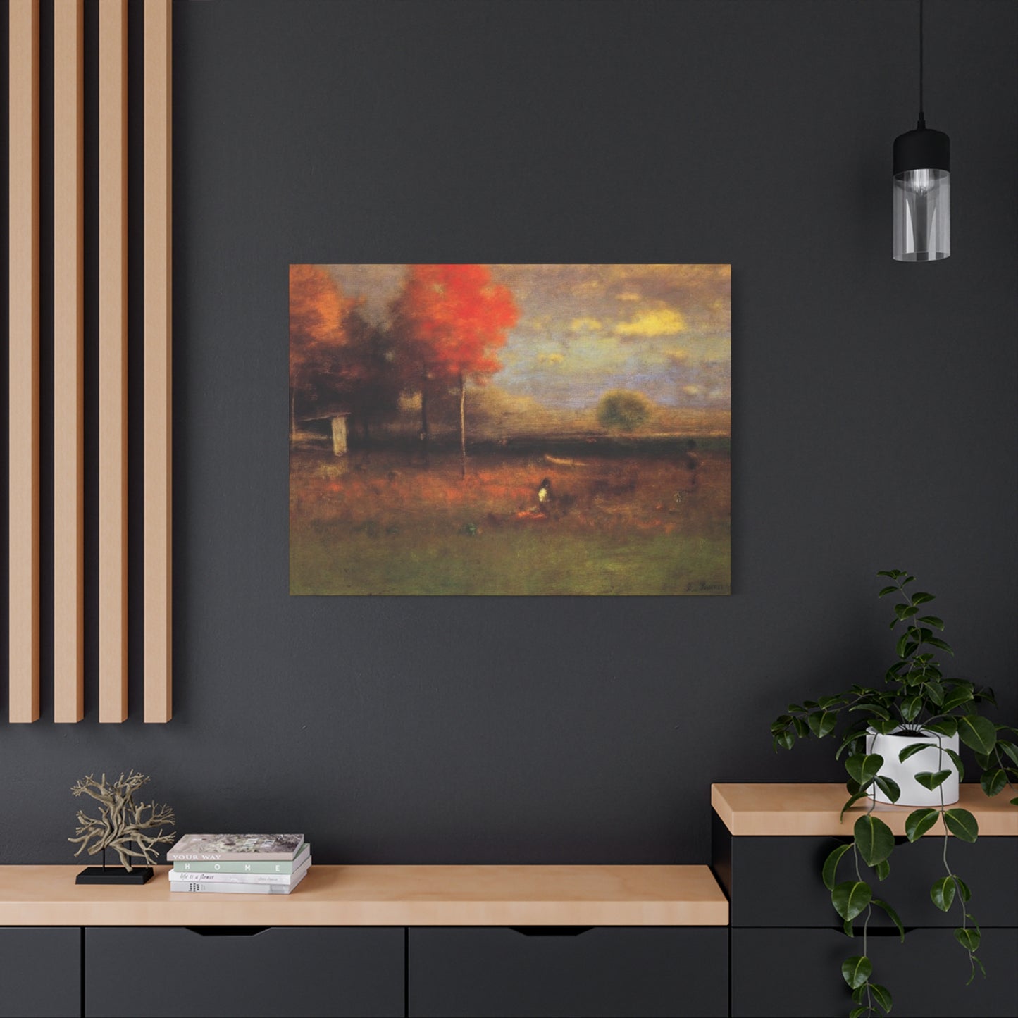 Indian Summer George Inness Wall Art & Canvas Prints