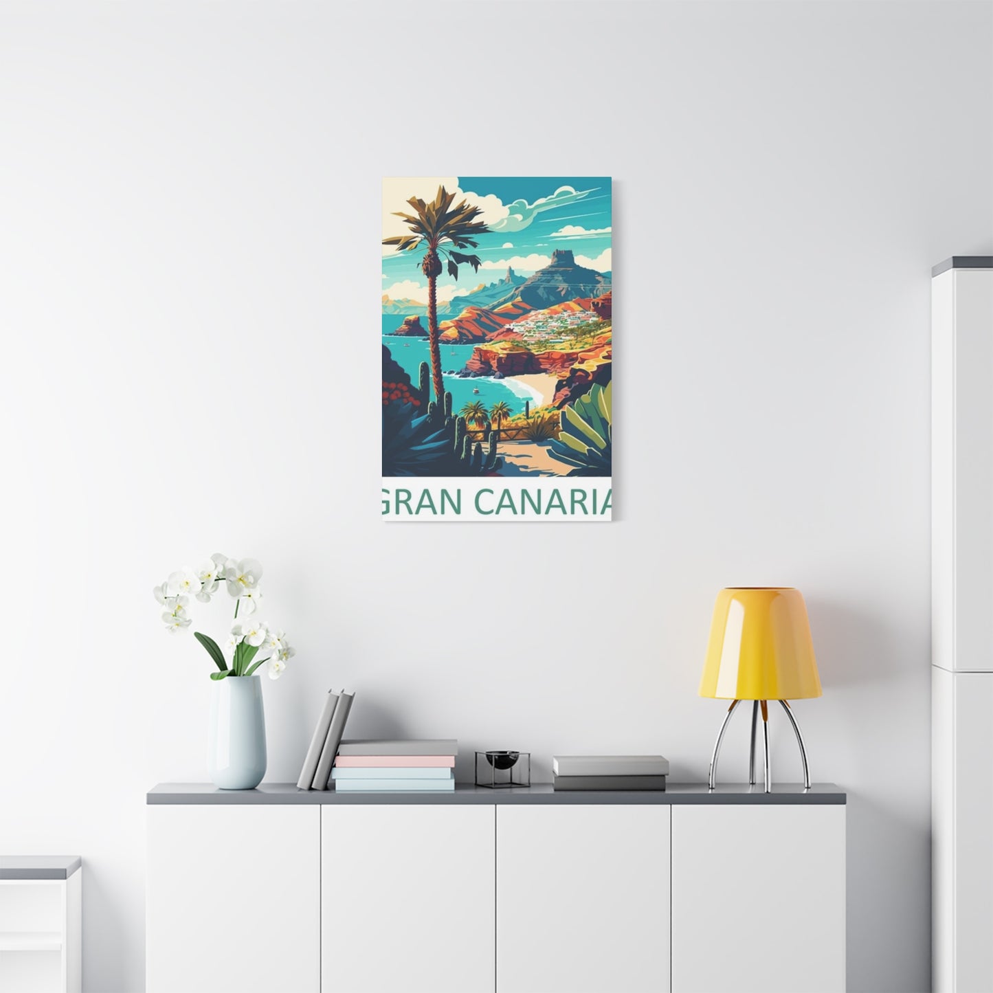 Gran Canaria Spain Poster Wall Art & Canvas Prints