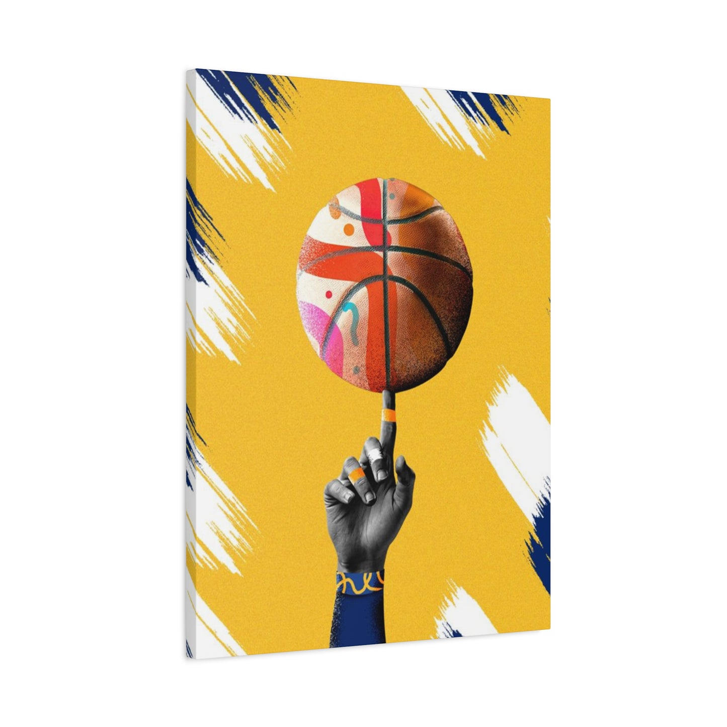 Basketball Graffiti Poster Wall Art & Canvas Prints