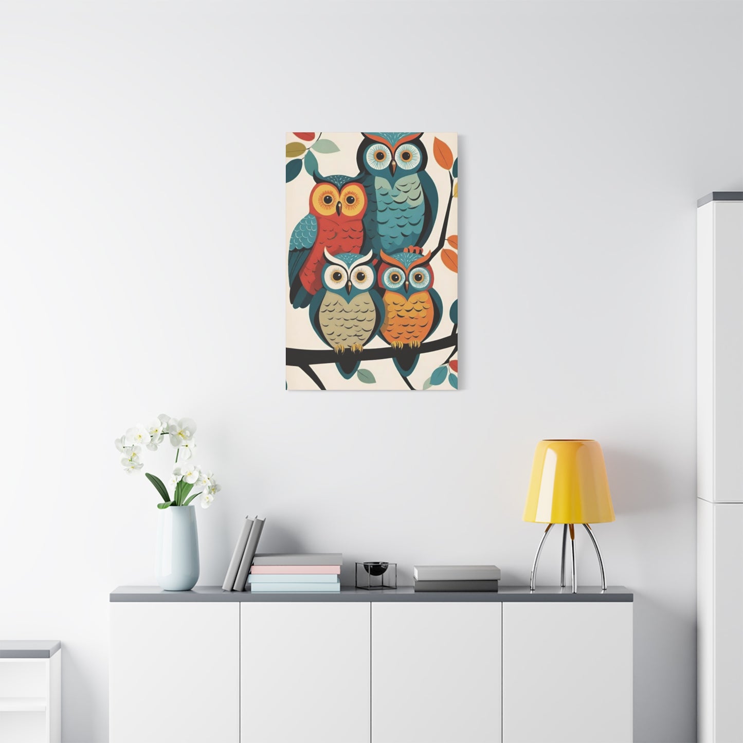 Owls Deco Wall Art & Canvas Prints