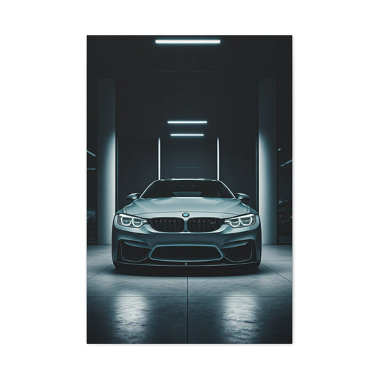 BMW M4 Modern Performance Statement Wall Art & Canvas Prints