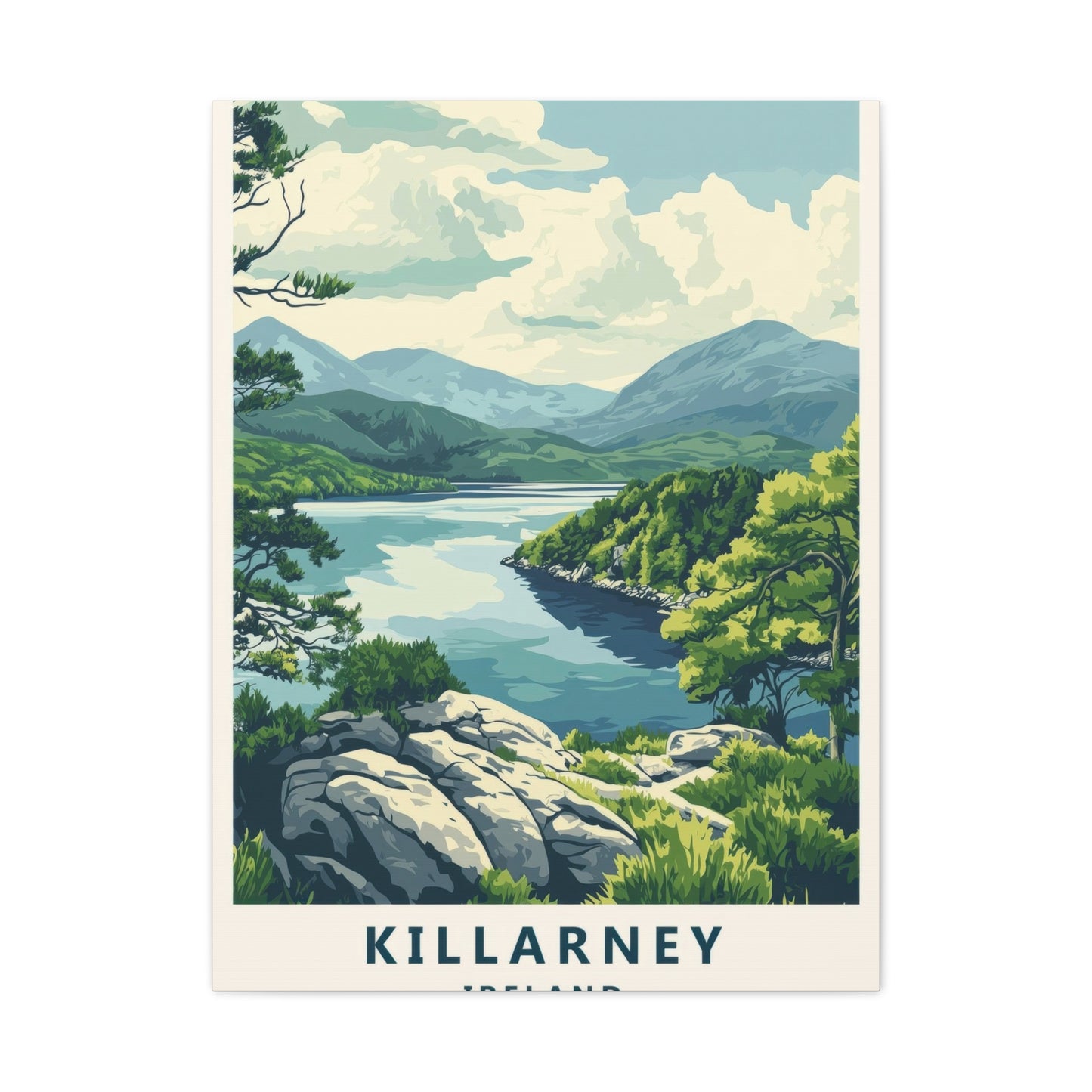 Killarney Ireland Wall Art & Canvas Prints