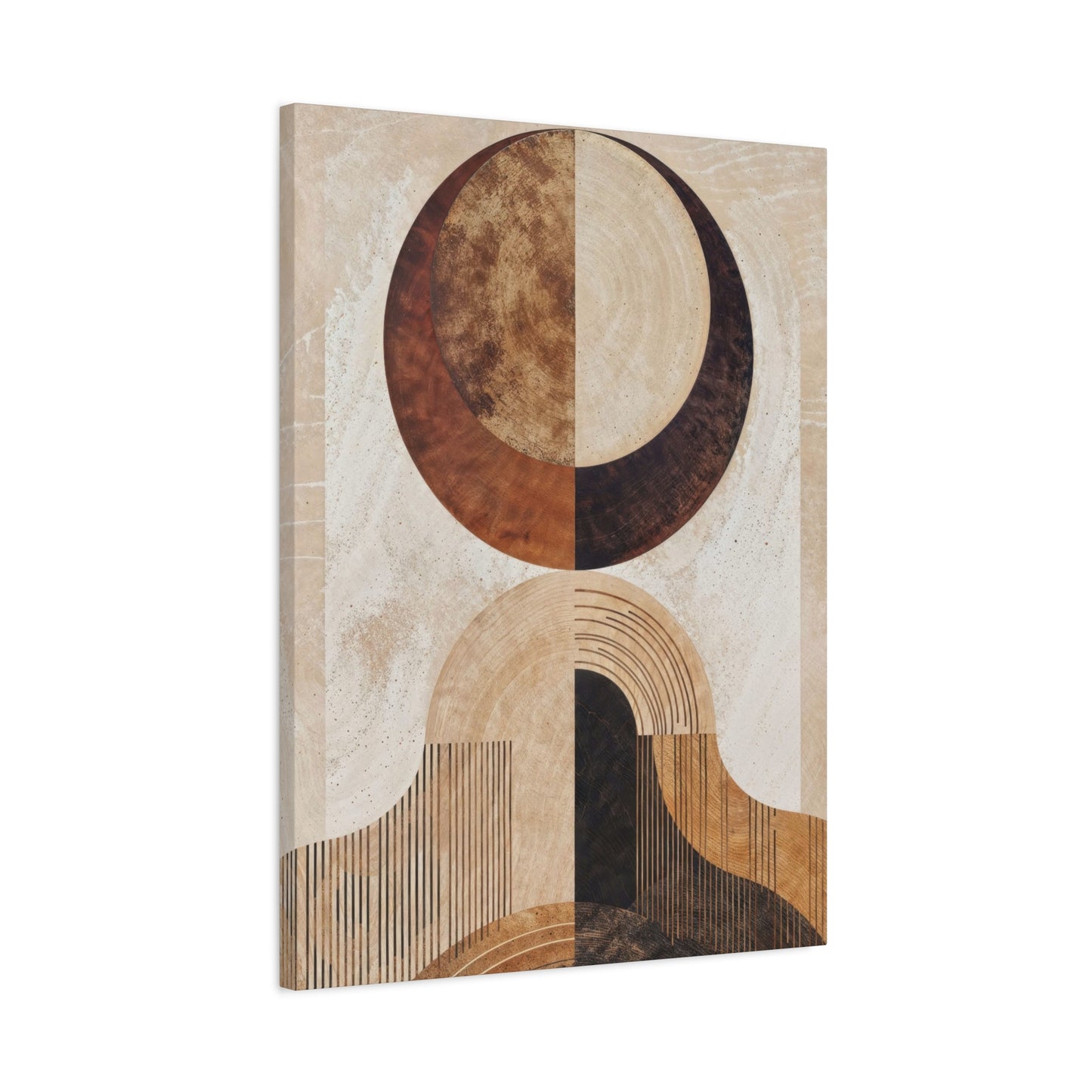 Earthern Crescent Opulence Wall Art & Canvas Prints