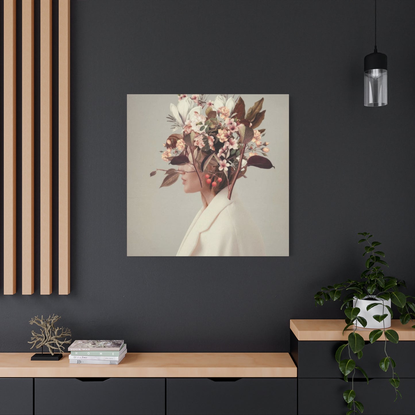 Frank Moth I Fell In Love With Fall Because Of You Wall Art & Canvas Prints