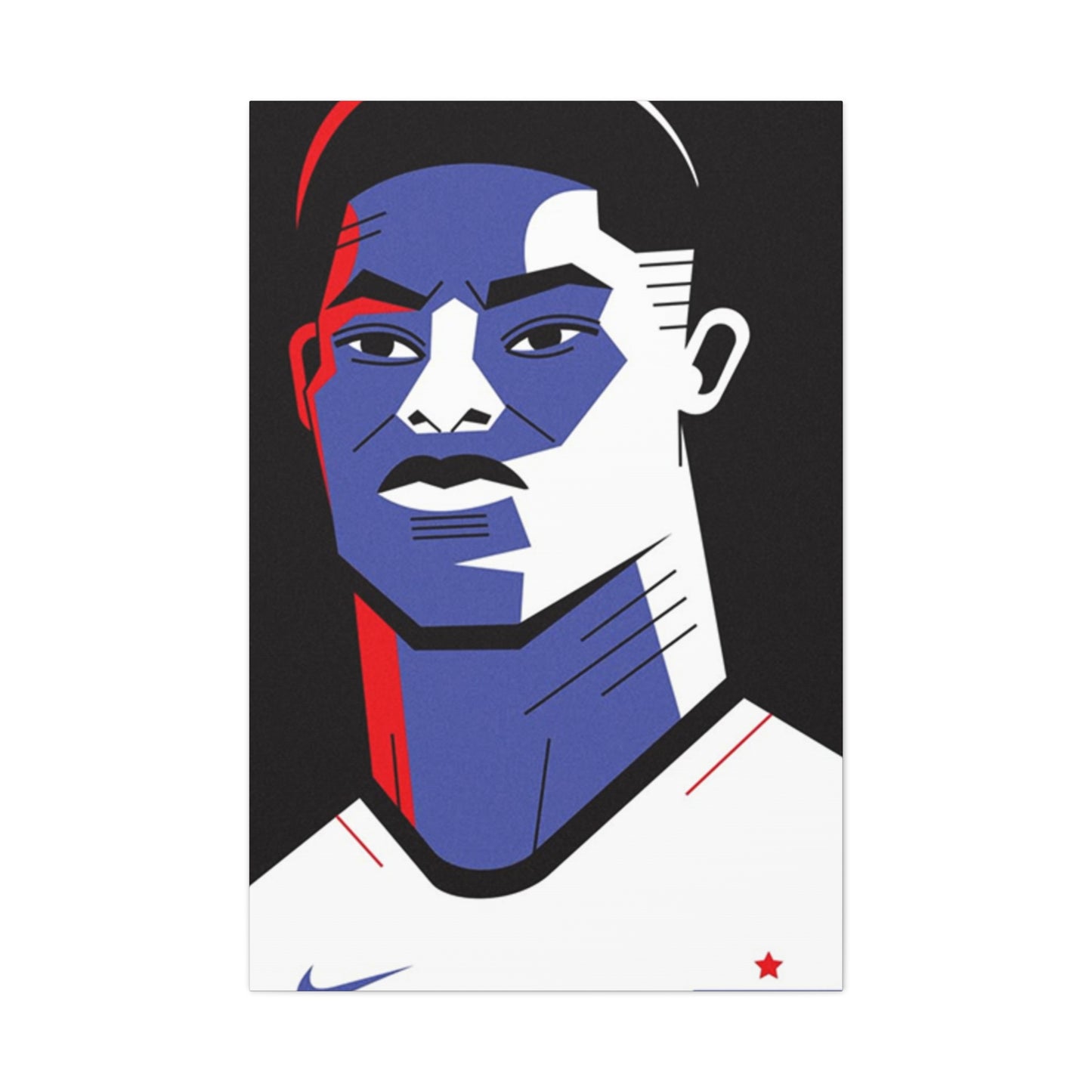 Nike Football Player Wall Art & Canvas Prints