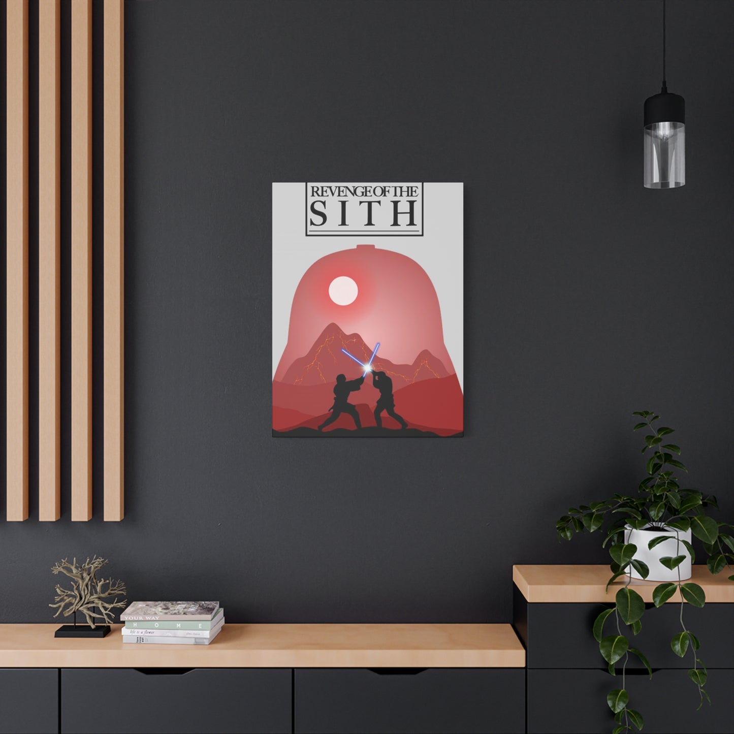 Revenge Of the Sith Wall Art & Canvas Prints