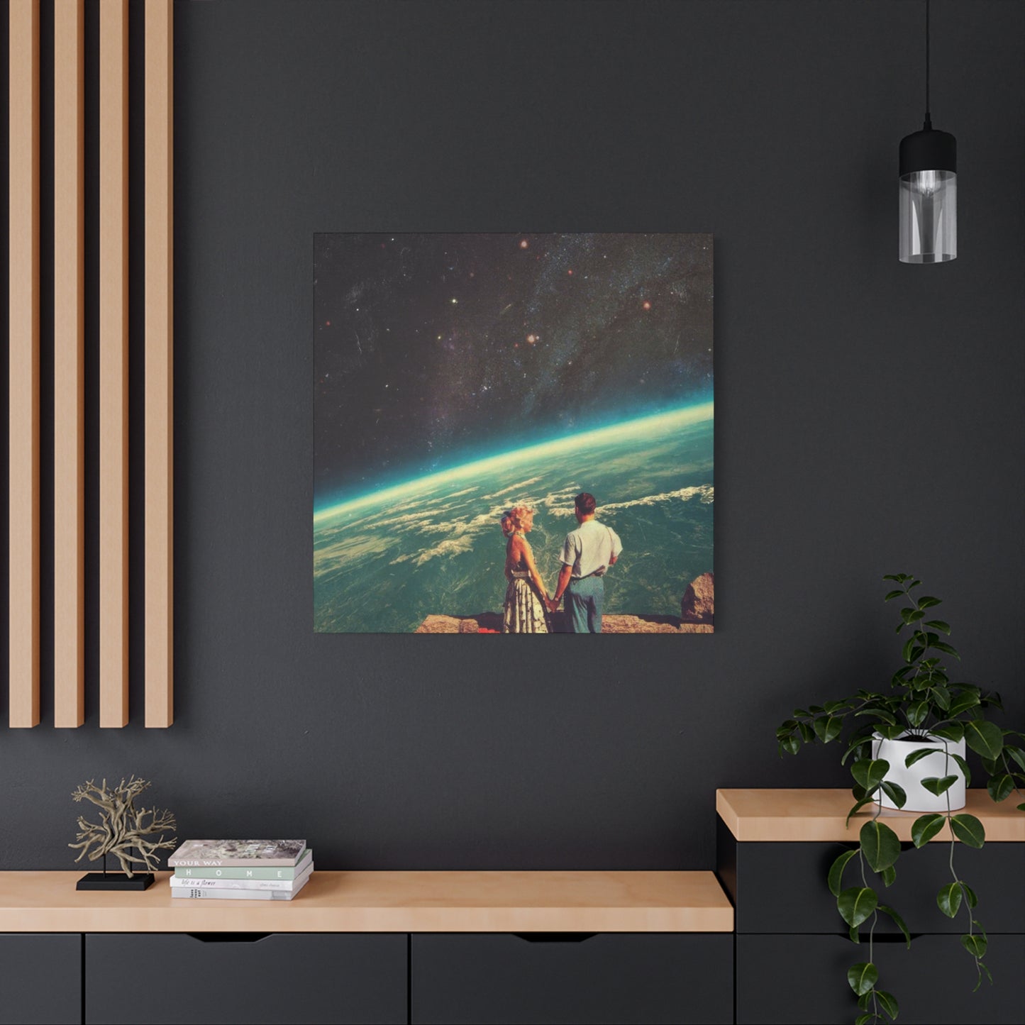 Frank Moth Love Wall Art & Canvas Prints