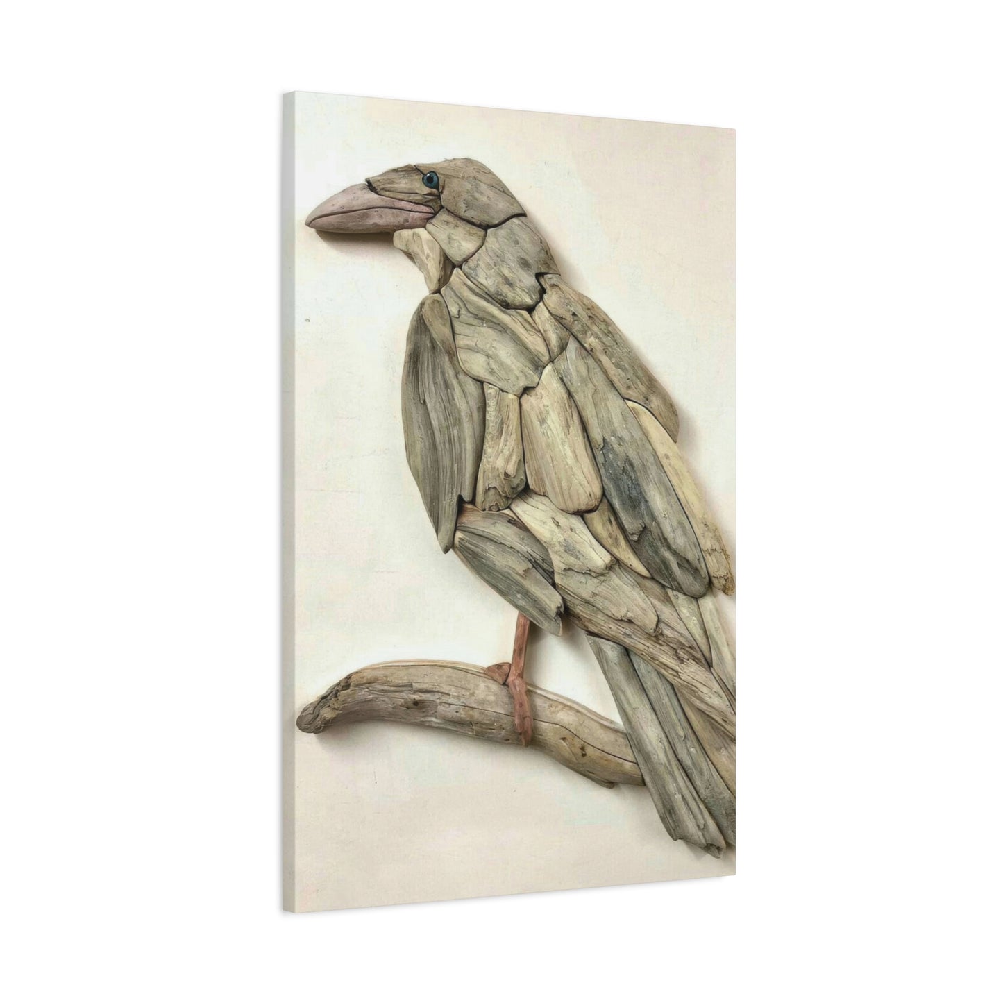 Driftwood Eagle Wall Art & Canvas Prints