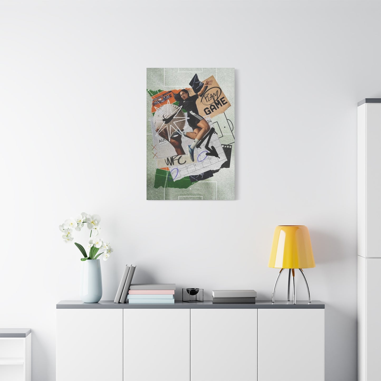 Nike Game Play Poster Wall Art & Canvas Prints