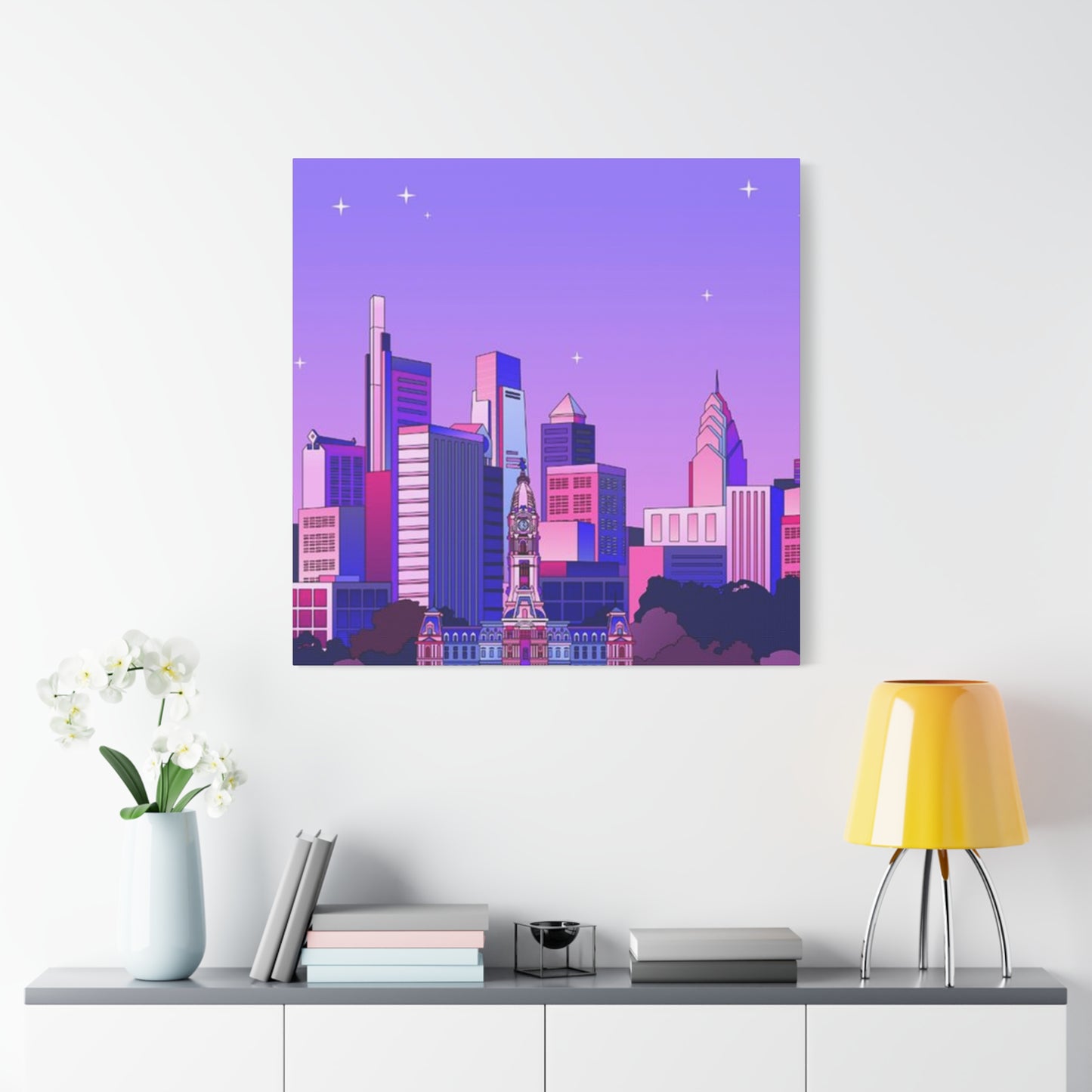 Philadelphia Poster Wall Art & Canvas Prints