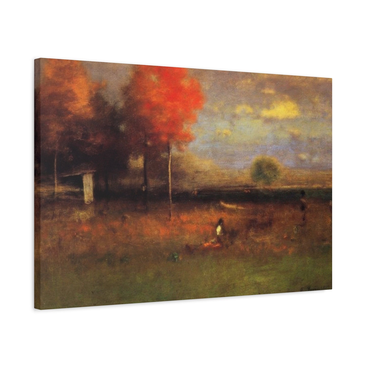 Indian Summer George Inness Wall Art & Canvas Prints