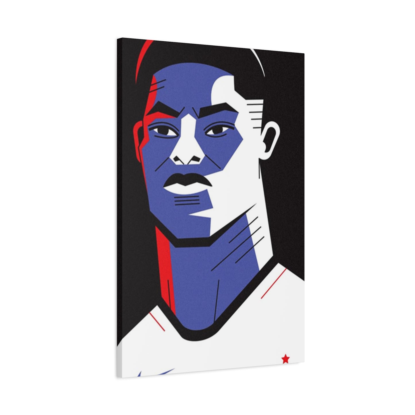 Nike Football Player Wall Art & Canvas Prints